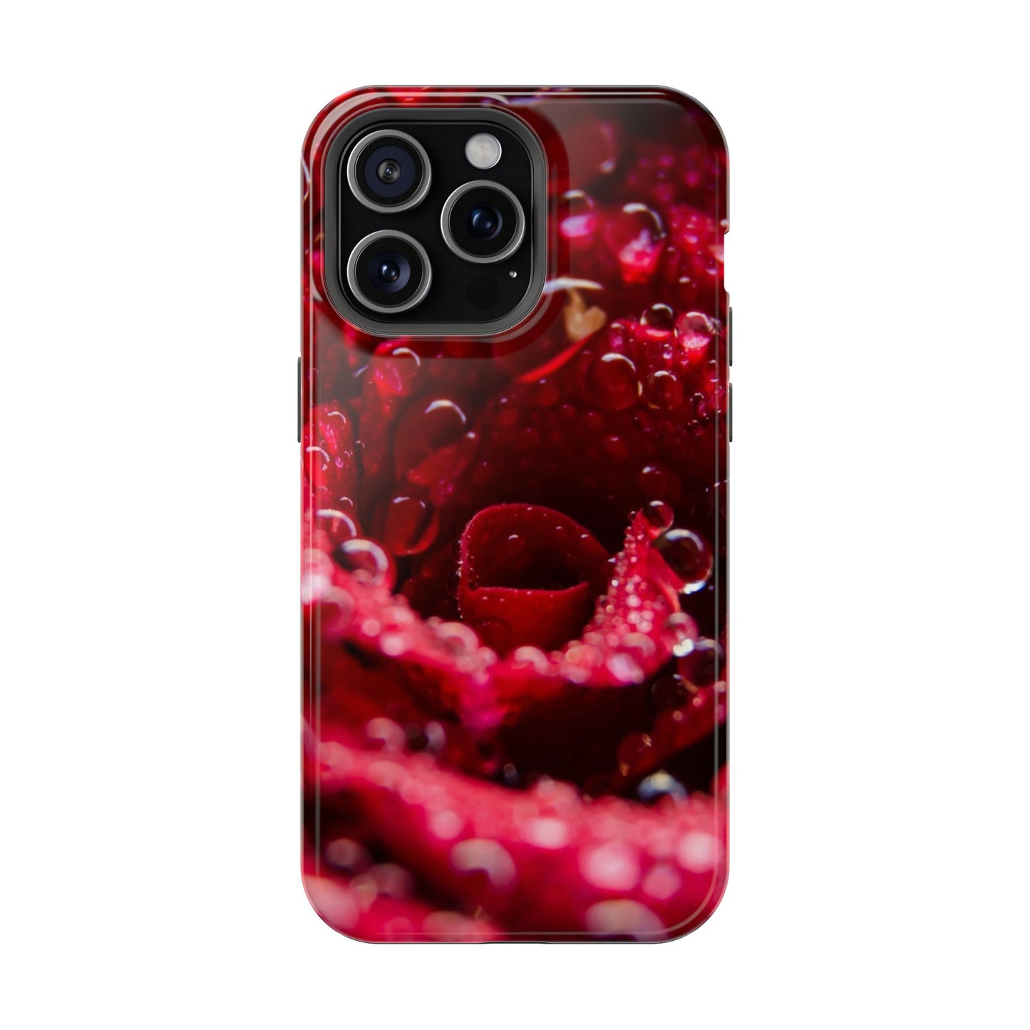 Rose Flower Nature MagSafe® iPhone Tough Case Dual Layer Robust
