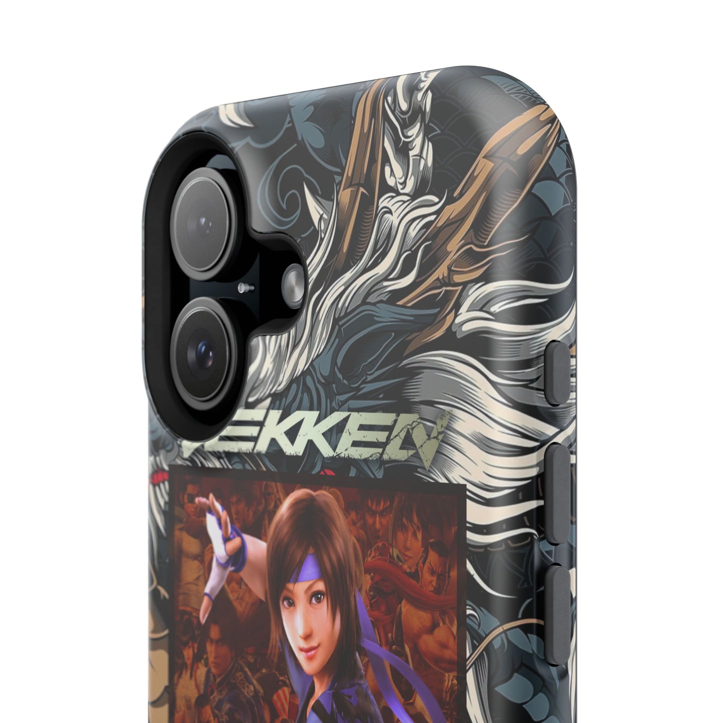 Tekken MagSafe® iPhone Tough Case Dual Layer Robust