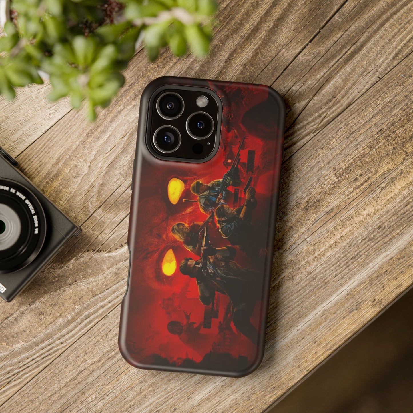 Call of Duty Zombies MagSafe® iPhone Tough Case Dual Layer Robust