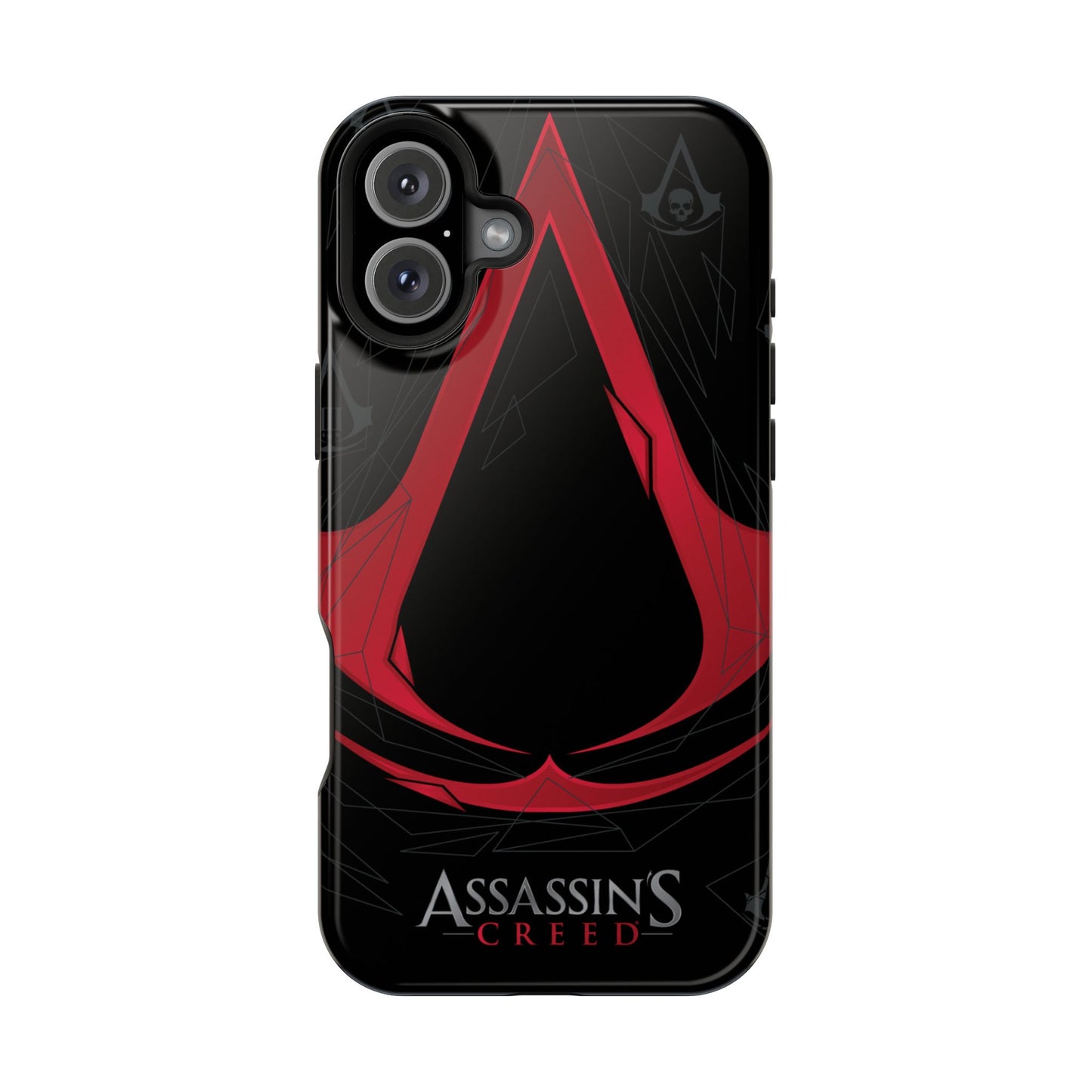 Assassin's Creed MagSafe® iPhone Tough Case Dual Layer Robust