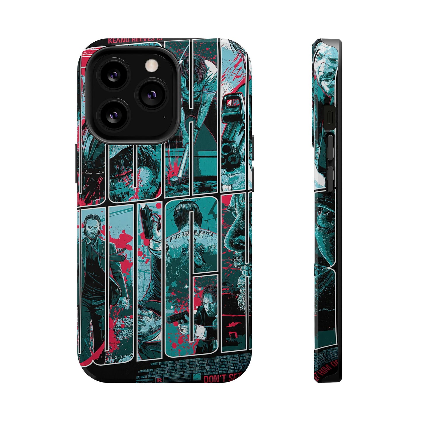 John Wick MagSafe® iPhone Tough Case Dual Layer Robust