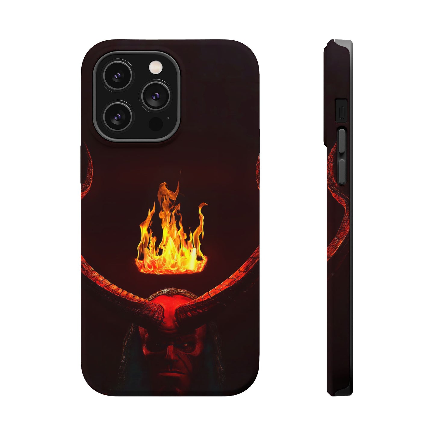HellBoy MagSafe® iPhone Tough Case Dual Layer Robust
