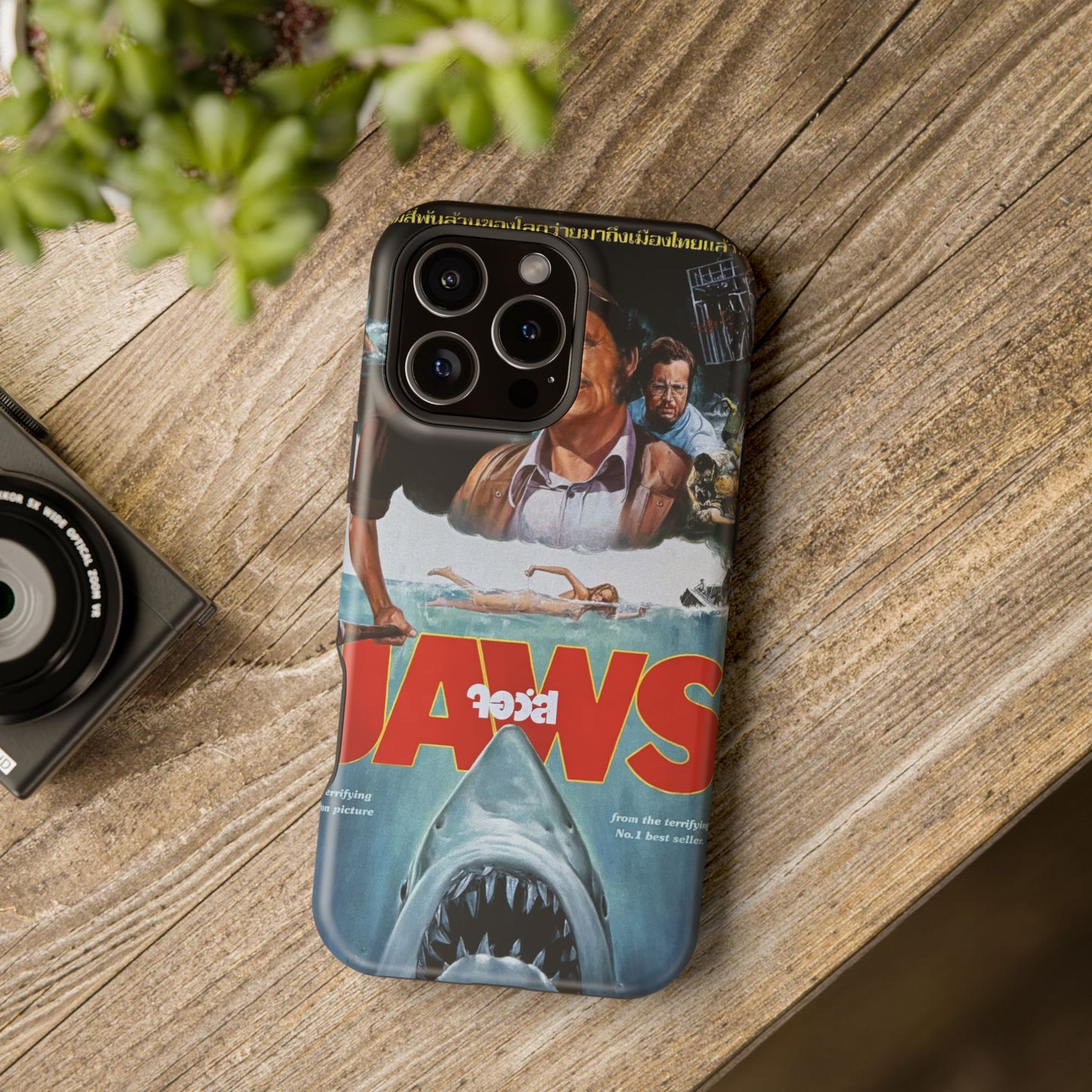 Jaws MagSafe® iPhone Tough Case Dual Layer Robust