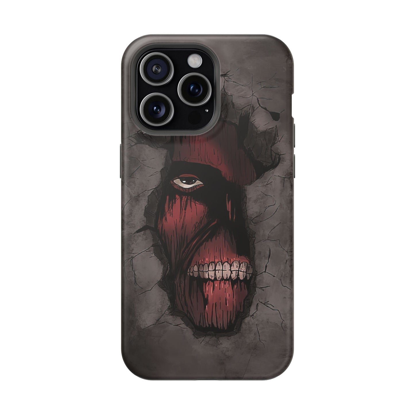 Attack on Titan MagSafe® iPhone Tough Case Dual Layer Robust