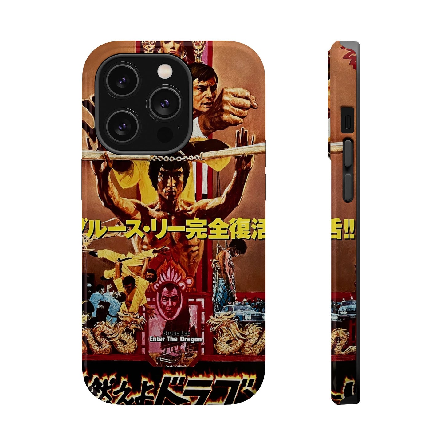 Enter The Dragon MagSafe® iPhone Tough Case Dual Layer Robust