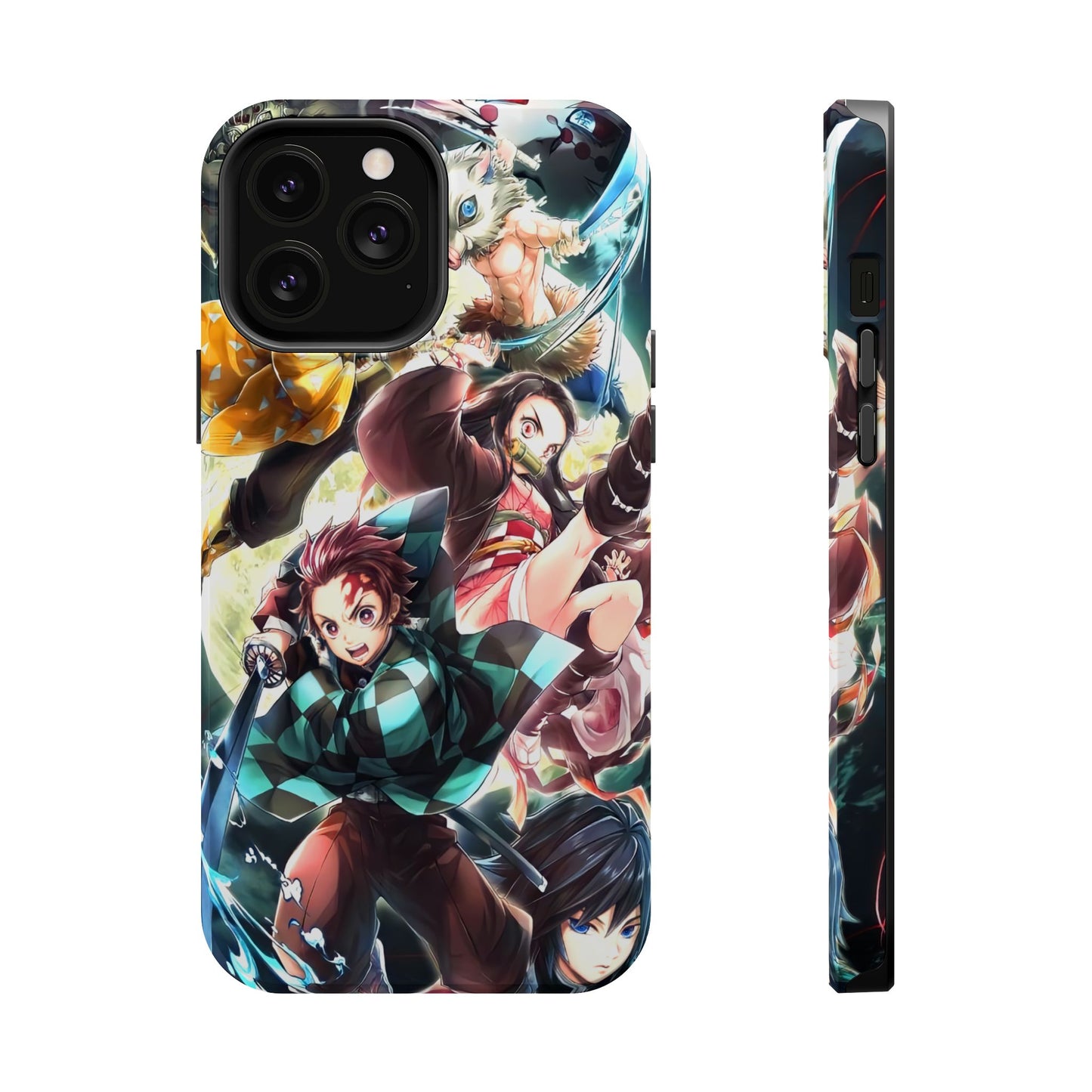 Demon Slayer Anime MagSafe® iPhone Tough Case Dual Layer Robust