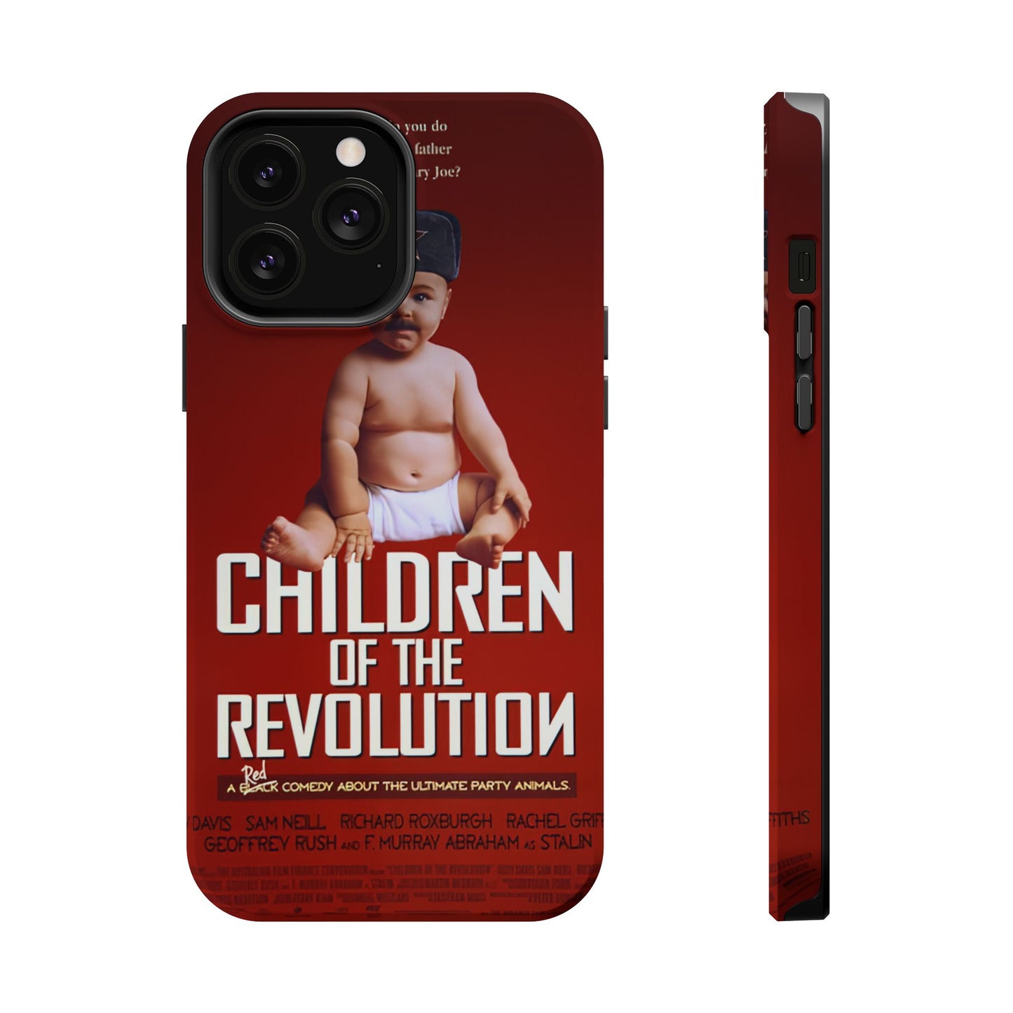 Children of the Revolution MagSafe® iPhone Tough Case Dual Layer Robust