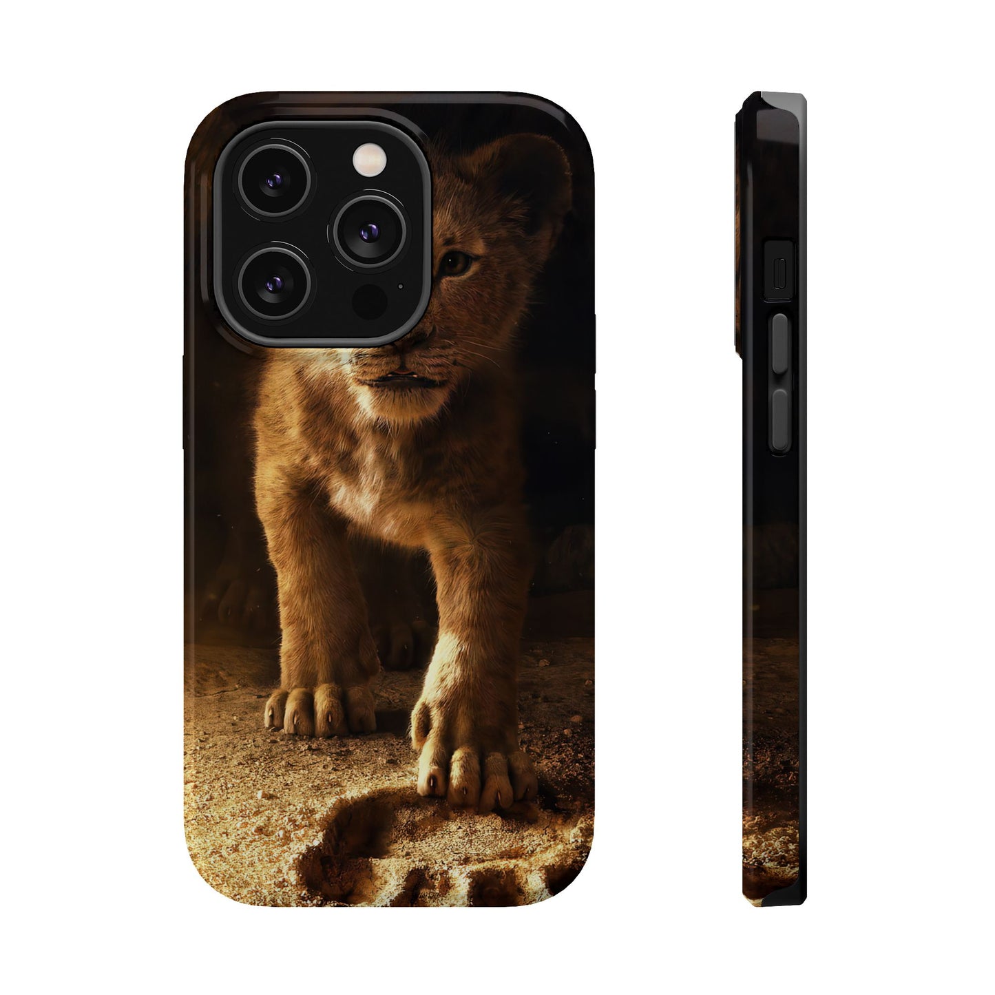 Lion King MagSafe® iPhone Tough Case Dual Layer Robust
