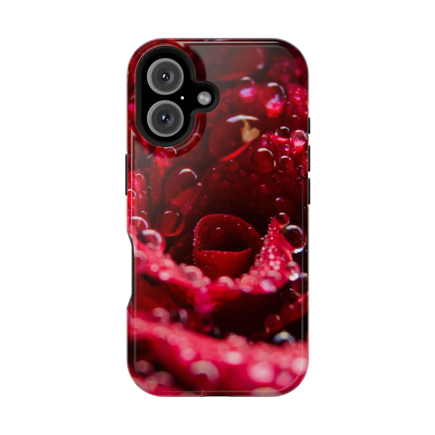 Rose Flower Nature MagSafe® iPhone Tough Case Dual Layer Robust