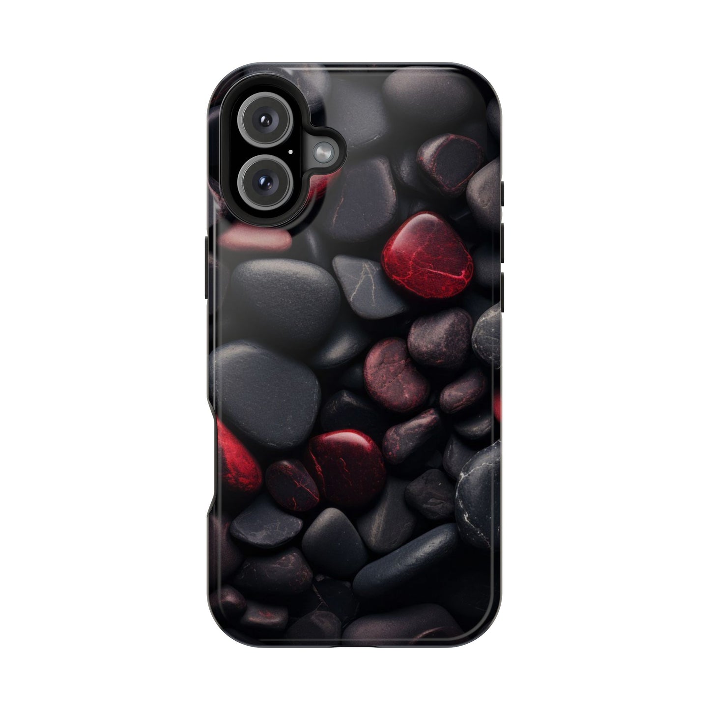 Marbles Nature MagSafe® iPhone Tough Case Dual Layer Robust