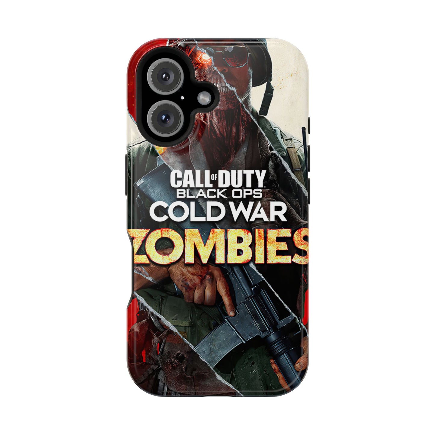 Call of Duty Zombies MagSafe® iPhone Tough Case Dual Layer Robust
