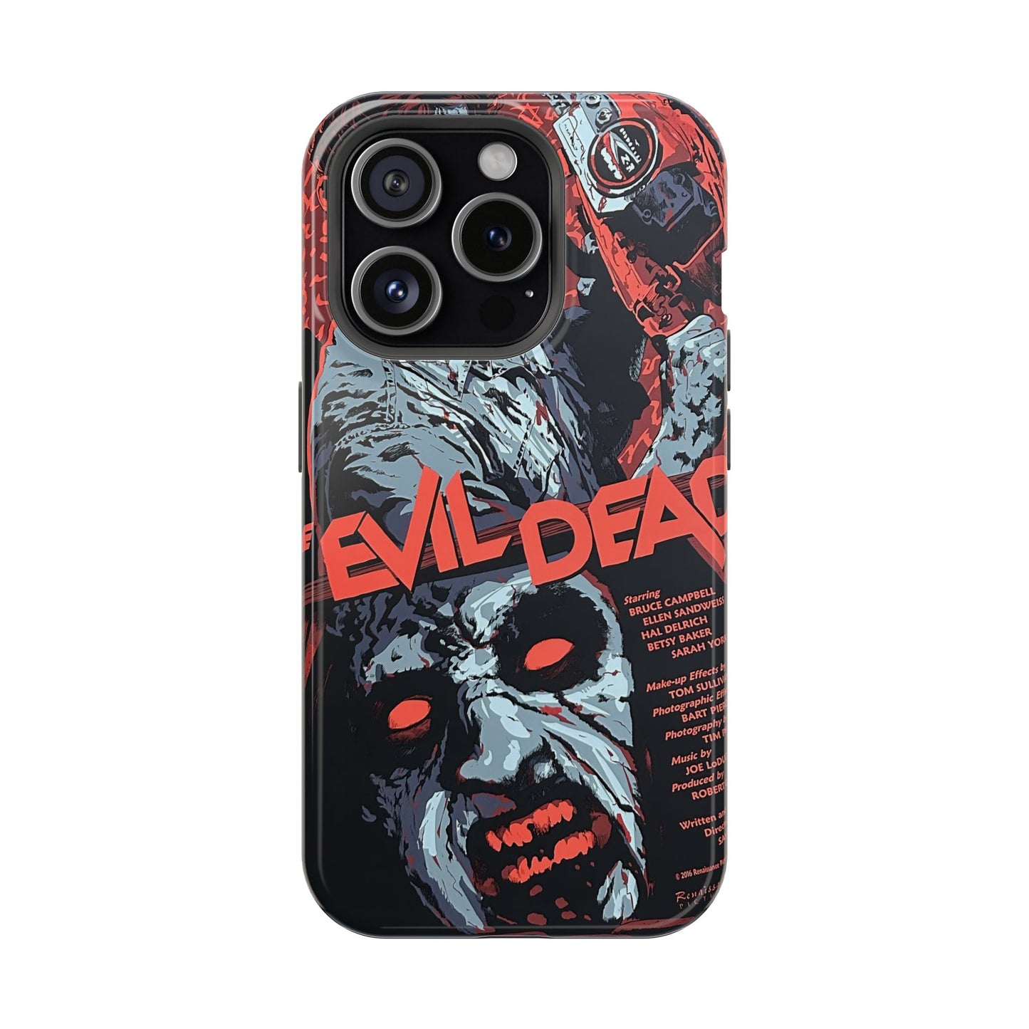 Evil Dead MagSafe® iPhone Tough Case Dual Layer Robust