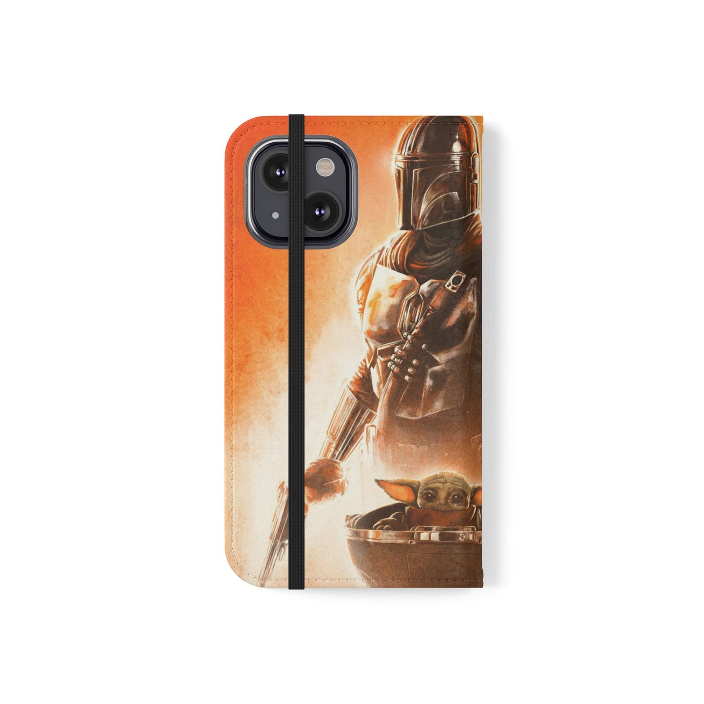 Mandalorian iPhone & Samsung Flip Case