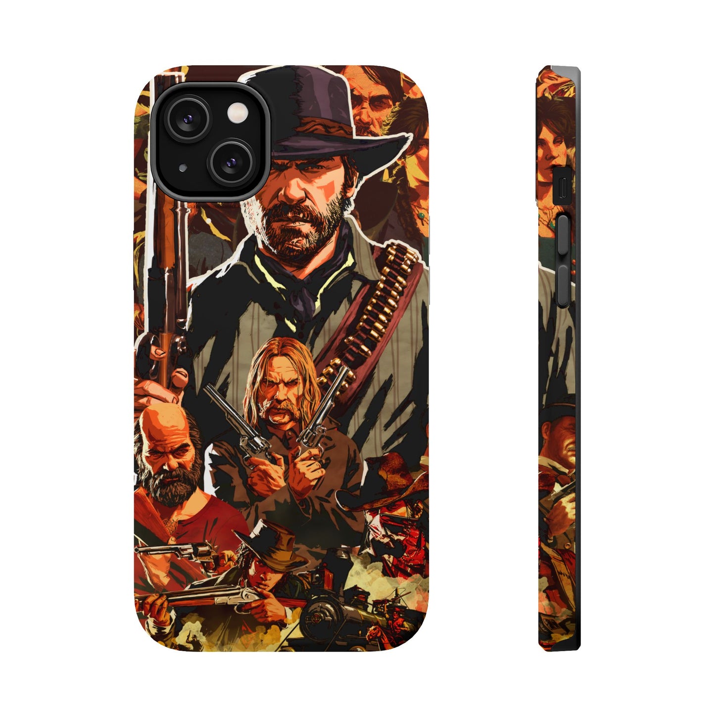 Red Dead Redemption MagSafe® iPhone Tough Case Dual Layer Robust
