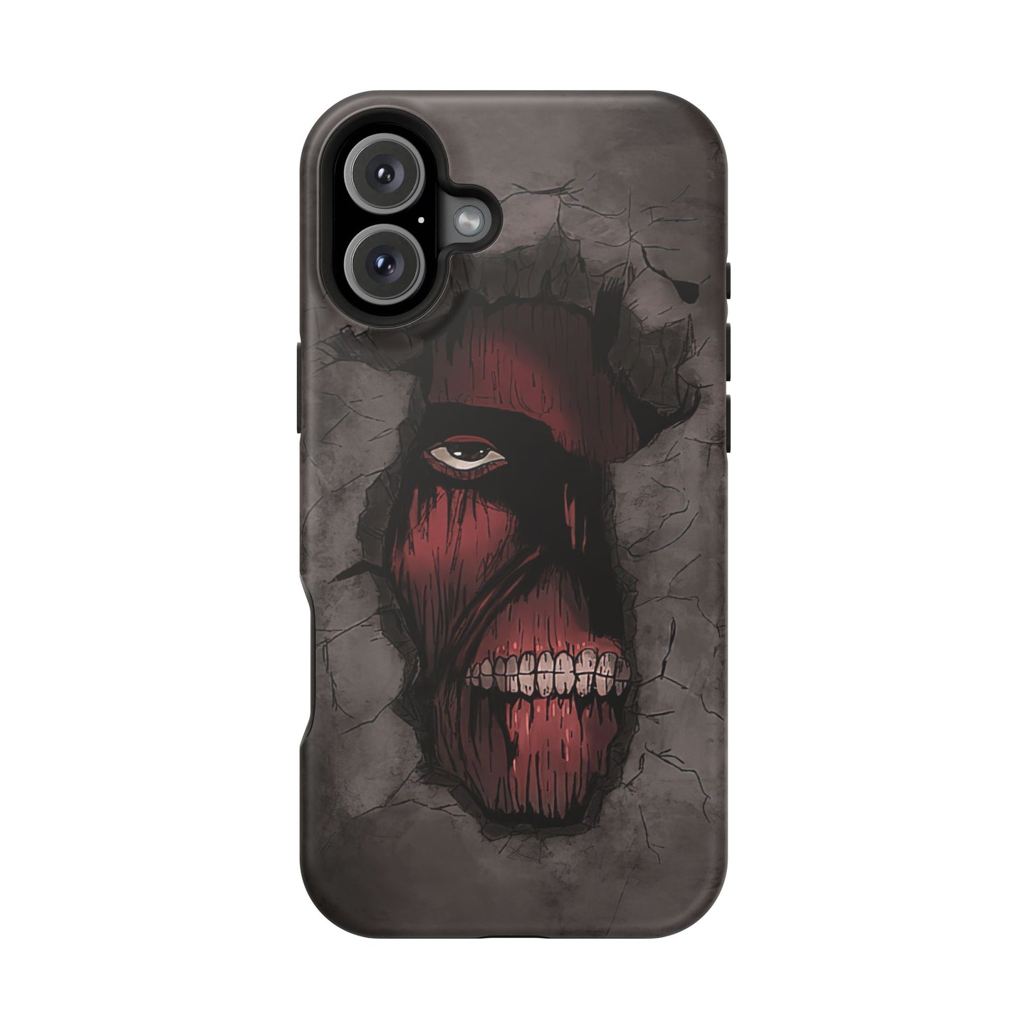 Attack on Titan MagSafe® iPhone Tough Case Dual Layer Robust