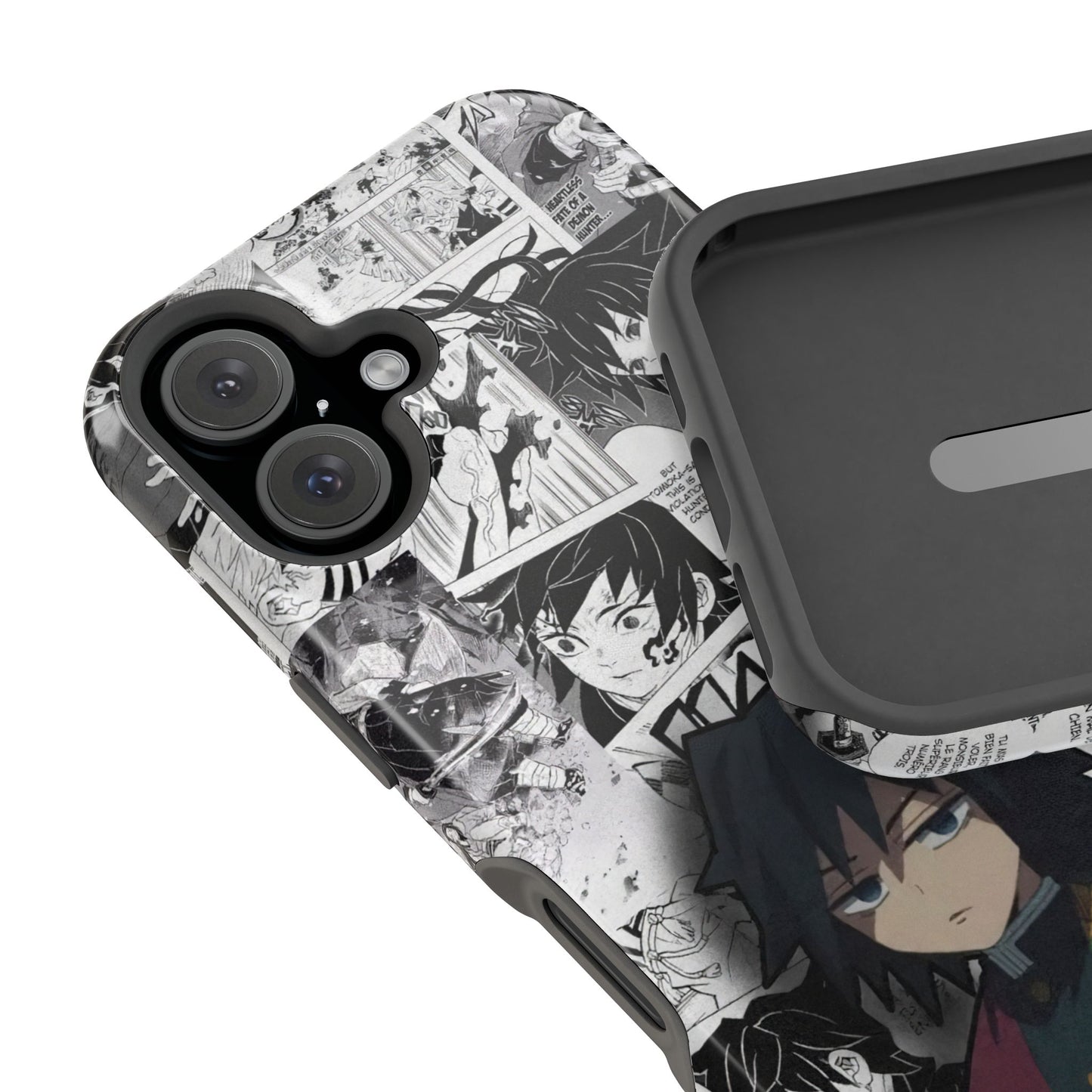 Demon Slayer Anime MagSafe® iPhone Tough Case Dual Layer Robust