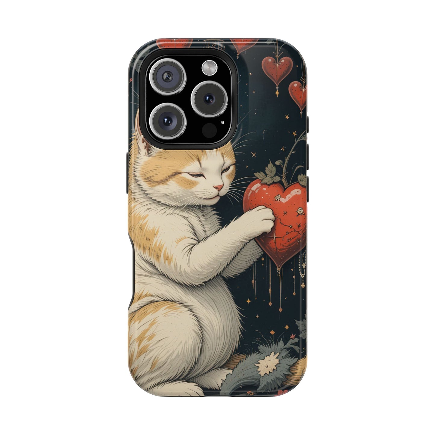 Stealing Cat MagSafe® iPhone Tough Case Dual Layer Robust