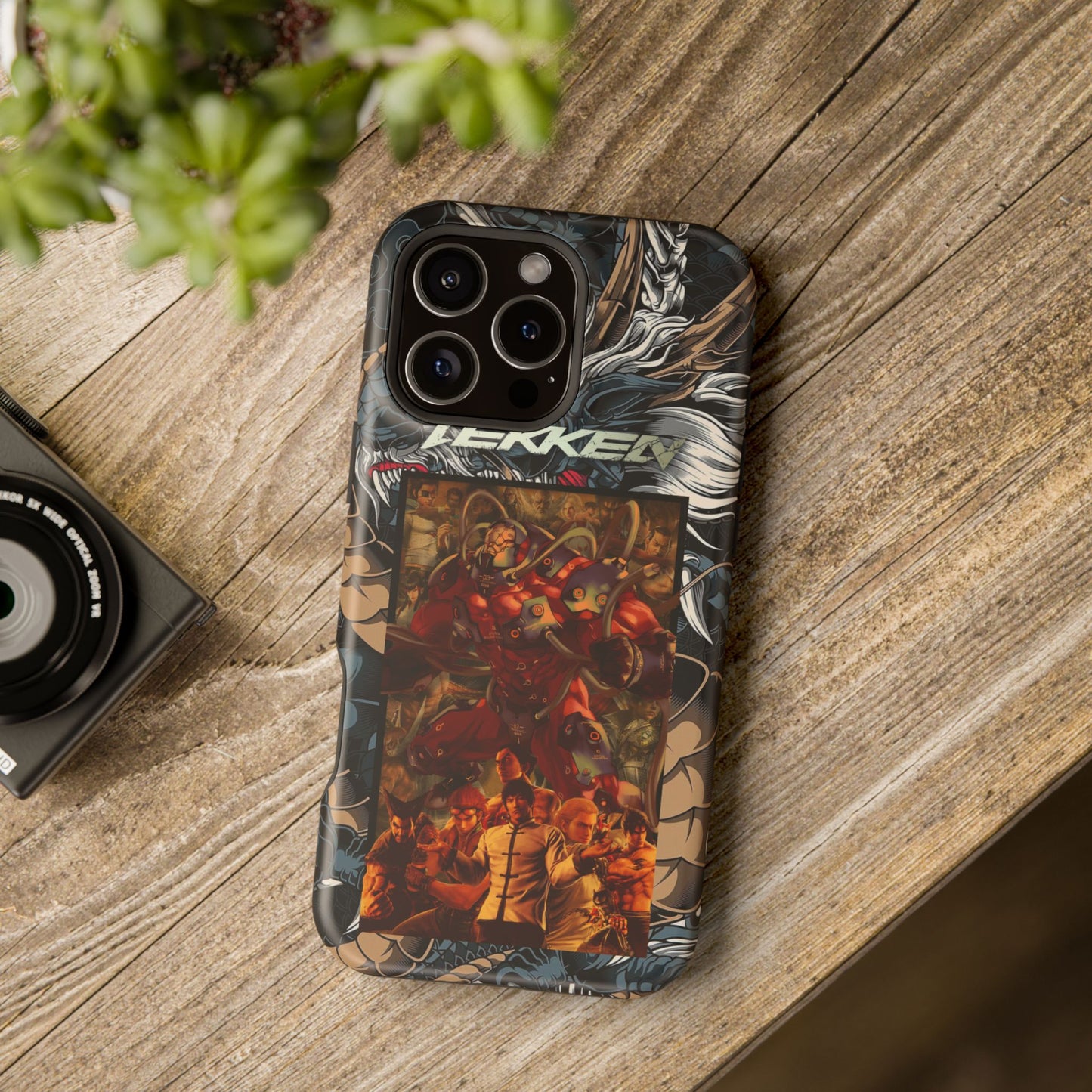 Tekken MagSafe® iPhone Tough Case Dual Layer Robust
