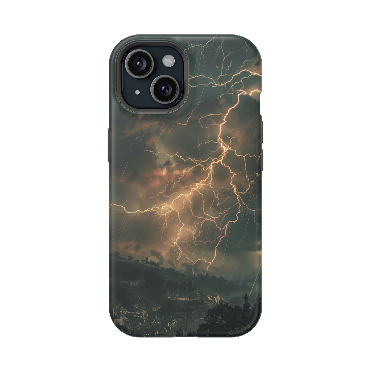 Storm Nature MagSafe® iPhone Tough Case Dual Layer Robust