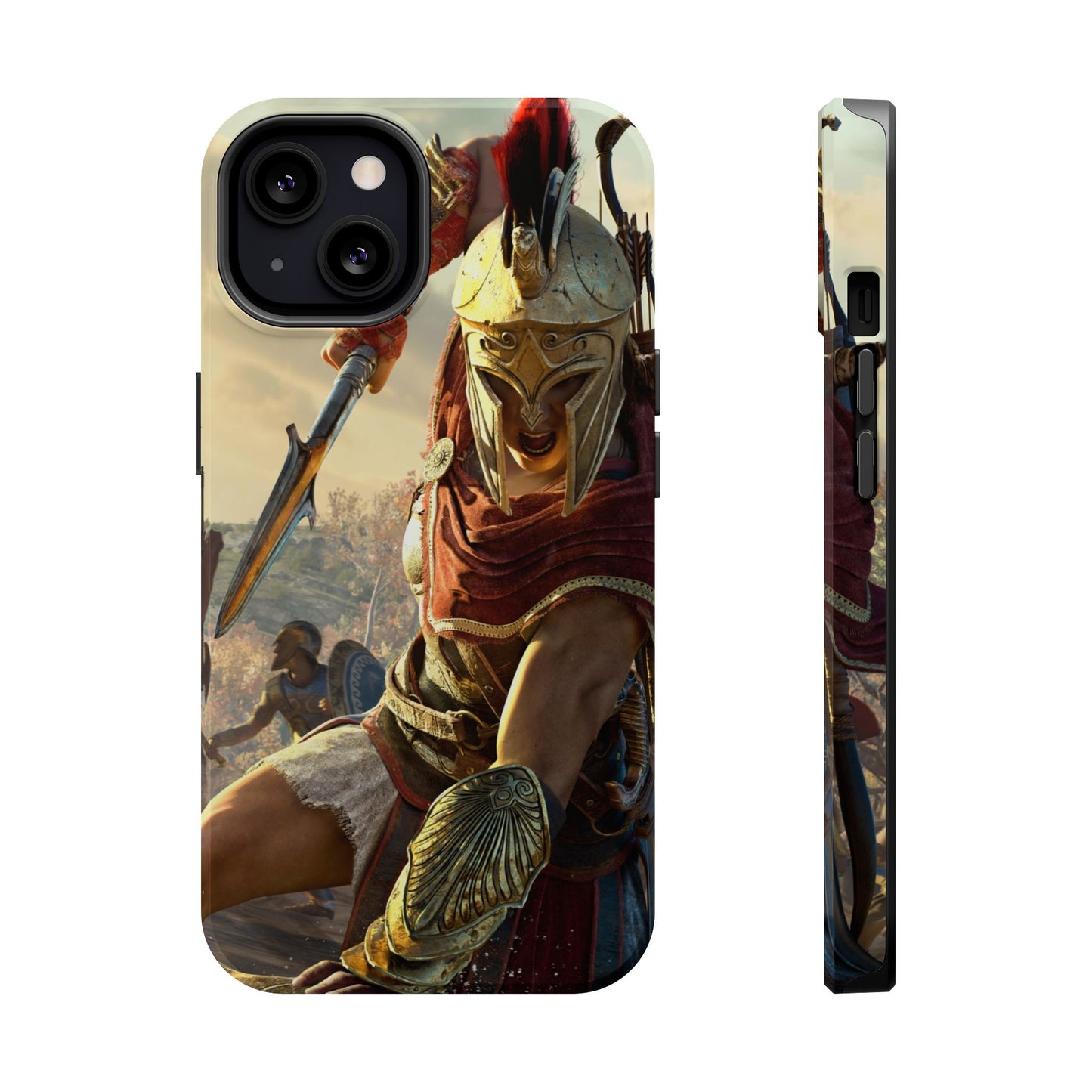 Assassin's Creed Odyssey MagSafe® iPhone Tough Case Dual Layer Robust