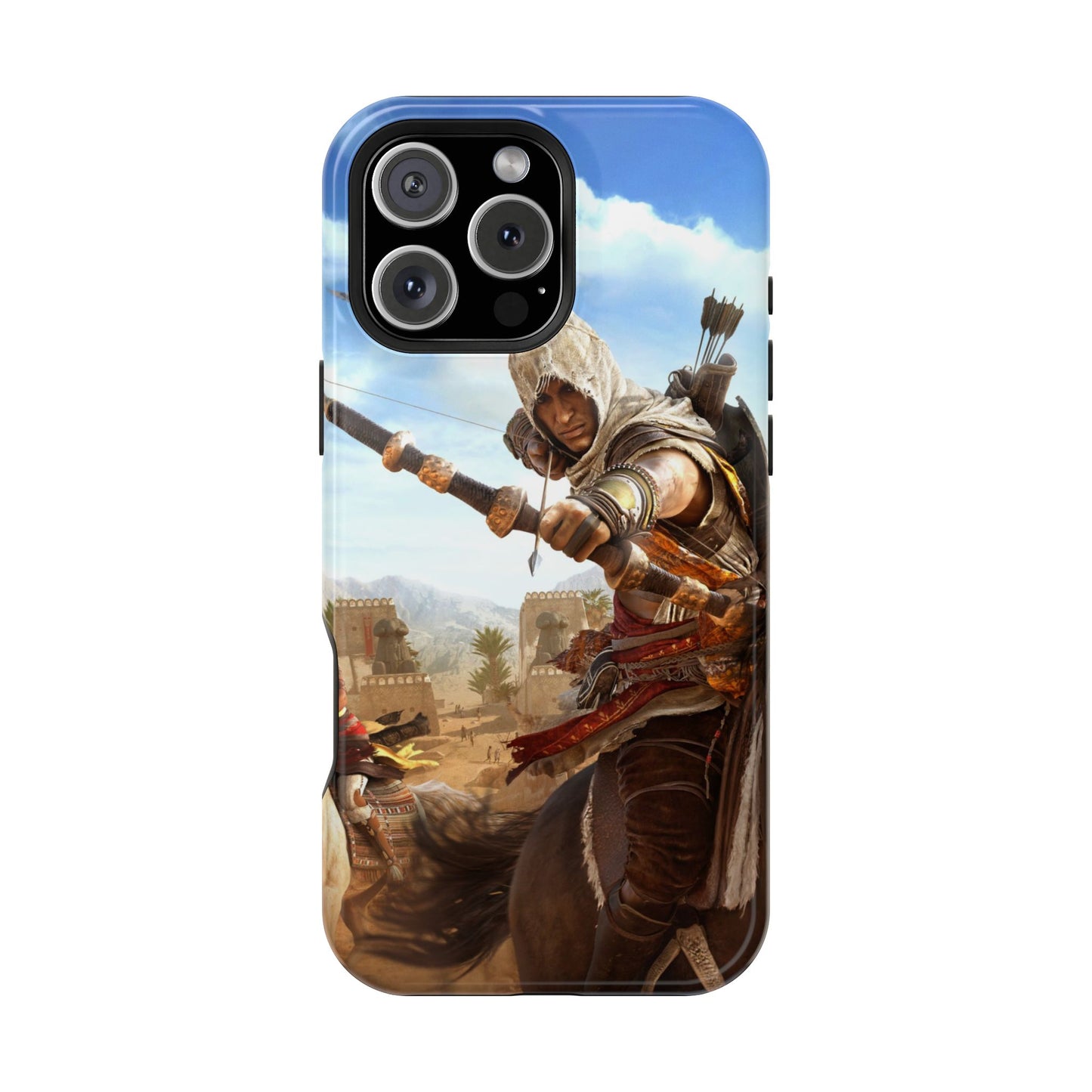 Assassin's Creed Origins MagSafe® iPhone Tough Case Dual Layer Robust