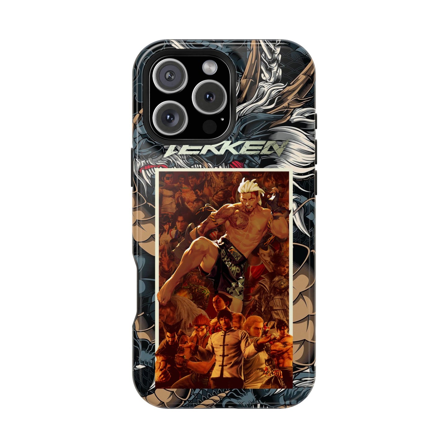 Tekken MagSafe® iPhone Tough Case Dual Layer Robust