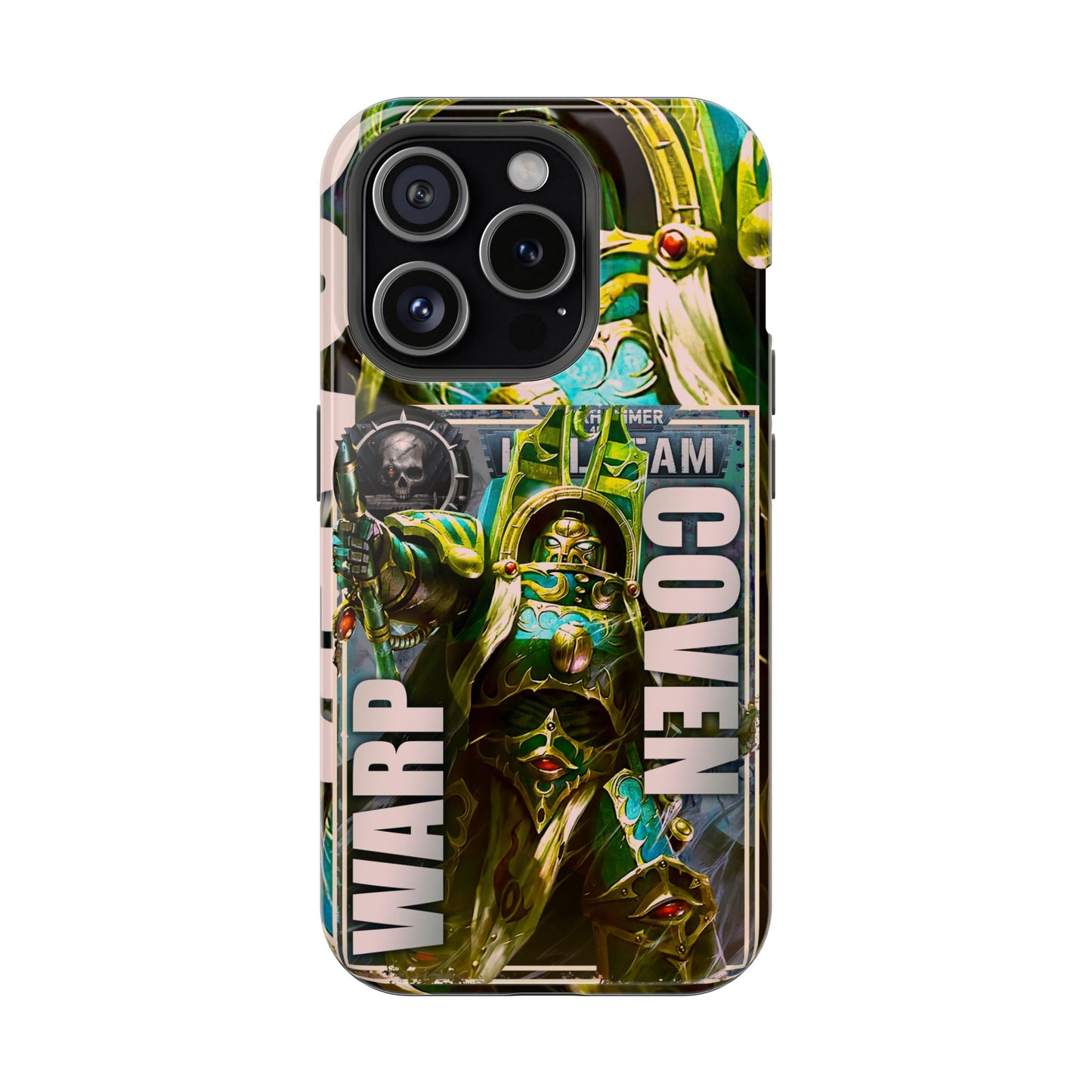 Warhammer Warpcoven MagSafe® iPhone Tough Case Dual Layer Robust
