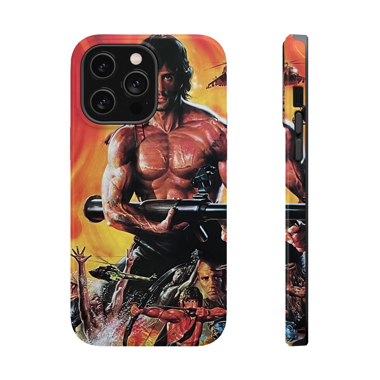 Rambo MagSafe® iPhone Tough Case Dual Layer Robust