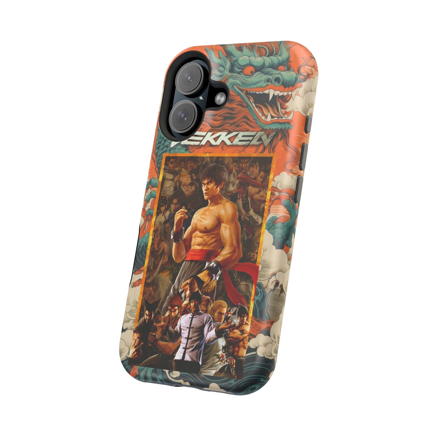 Tekken MagSafe® iPhone Tough Case Dual Layer Robust