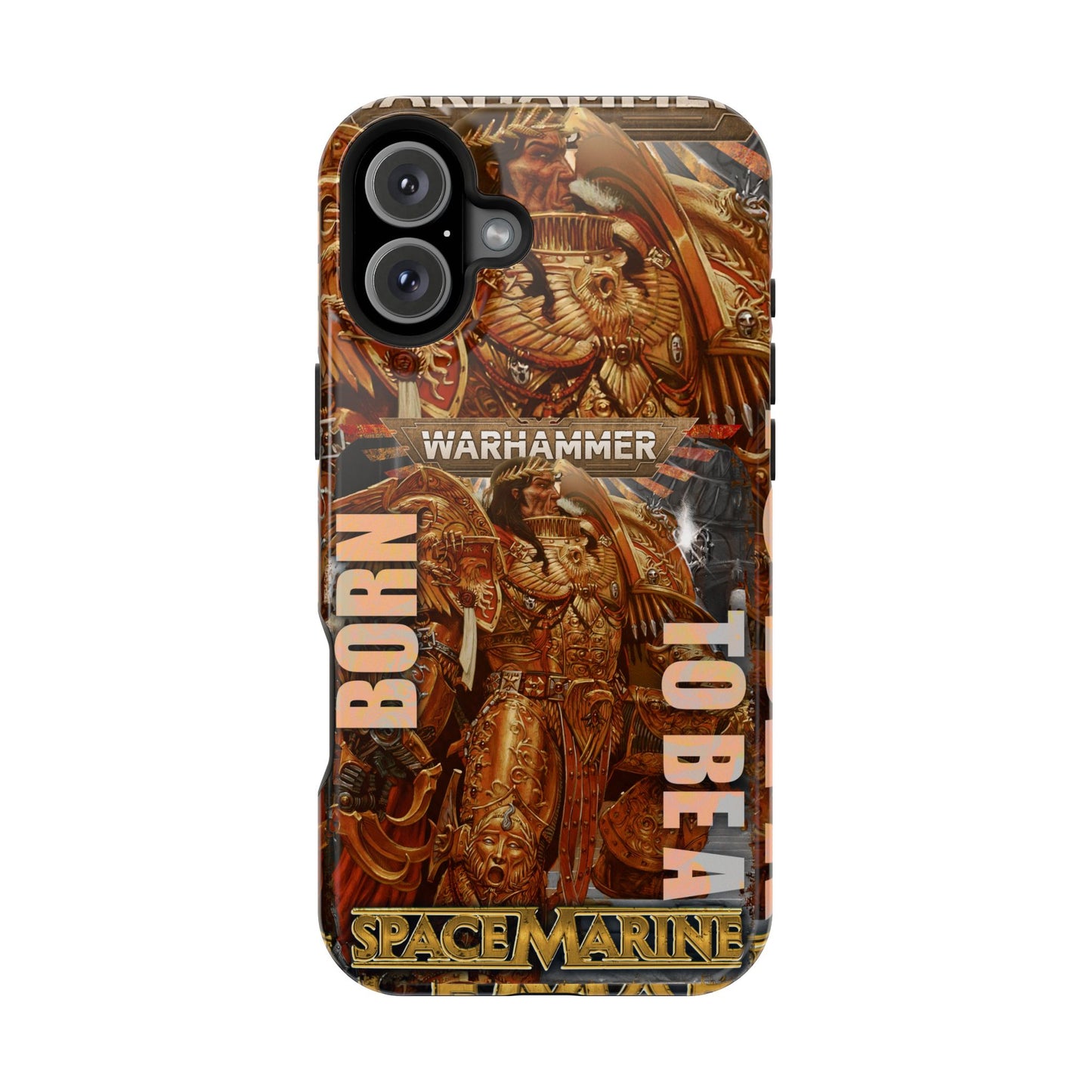 Warhammer MagSafe® iPhone Tough Case Dual Layer Robust