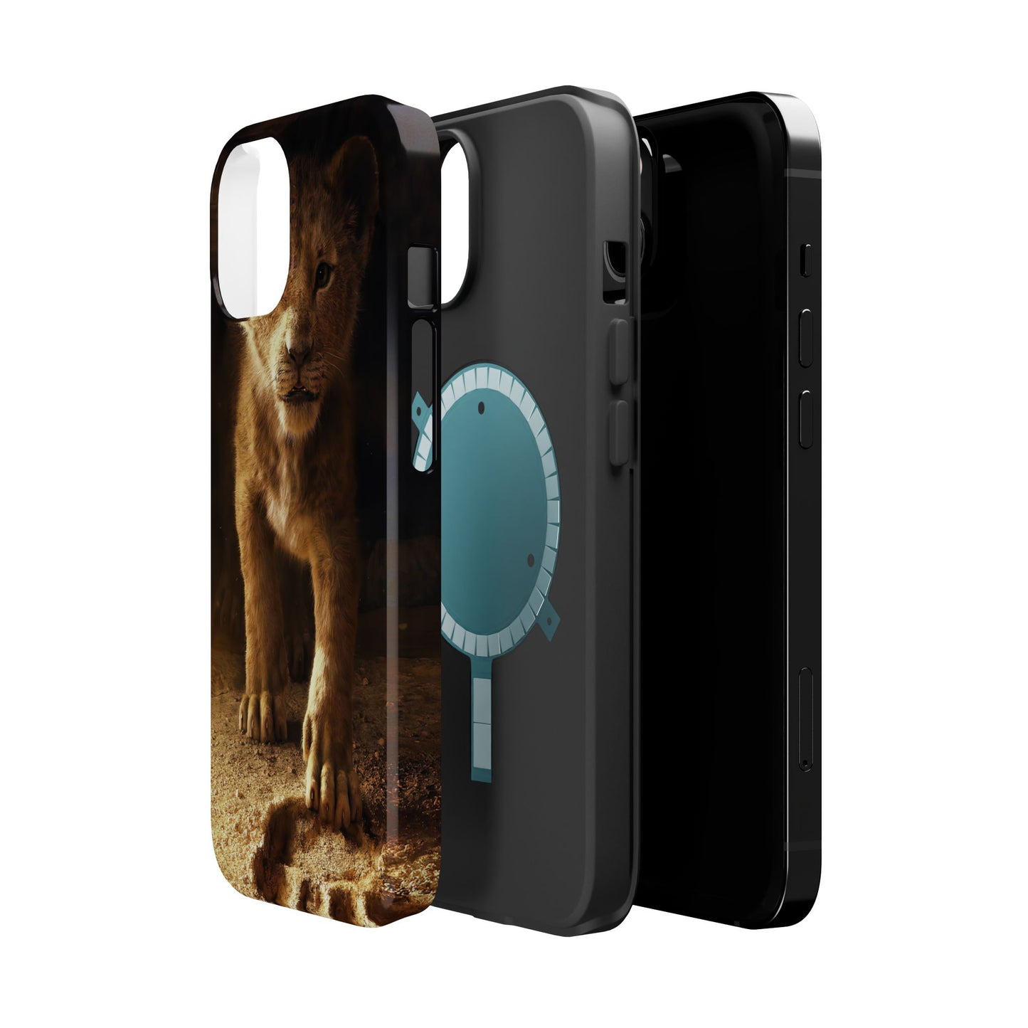 Lion King MagSafe® iPhone Tough Case Dual Layer Robust