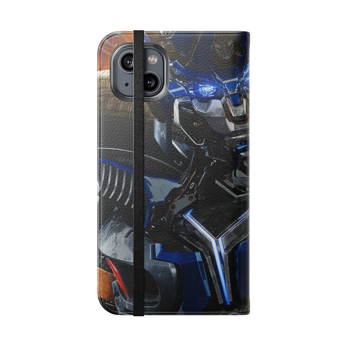 Transformers iPhone & Samsung Flip Case