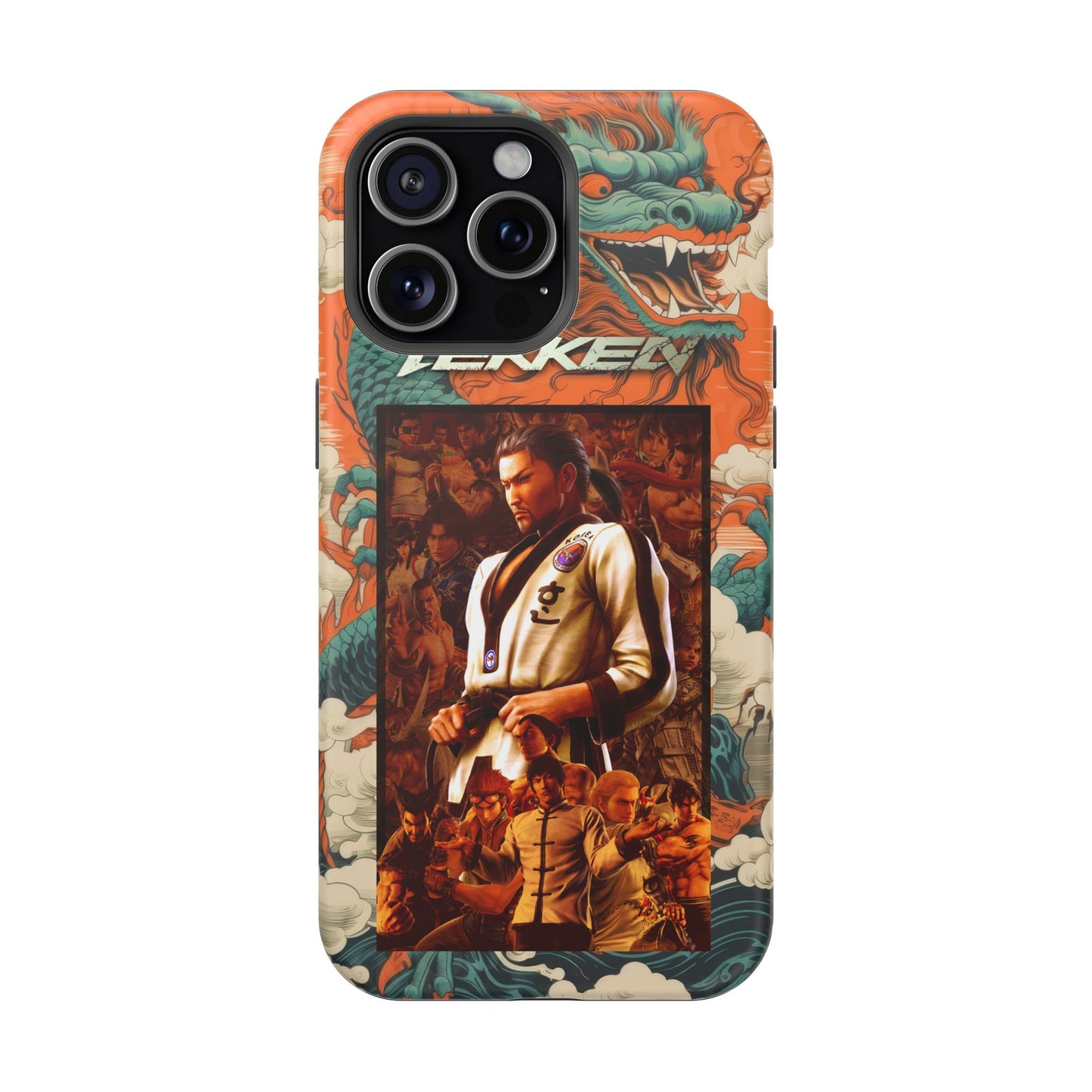 Tekken MagSafe® iPhone Tough Case Dual Layer Robust