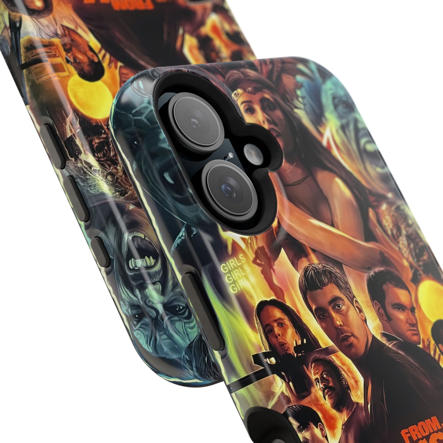 Dusk Till Dawn MagSafe® iPhone Tough Case Dual Layer Robust