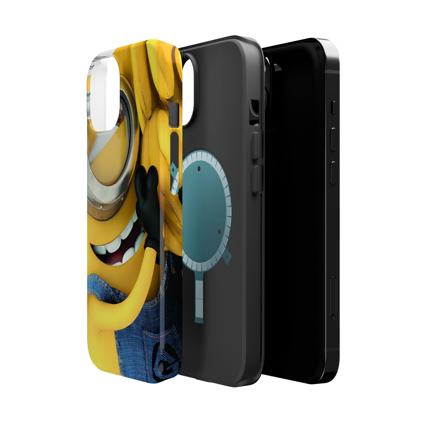 Minions MagSafe® iPhone Tough Case Dual Layer Robust