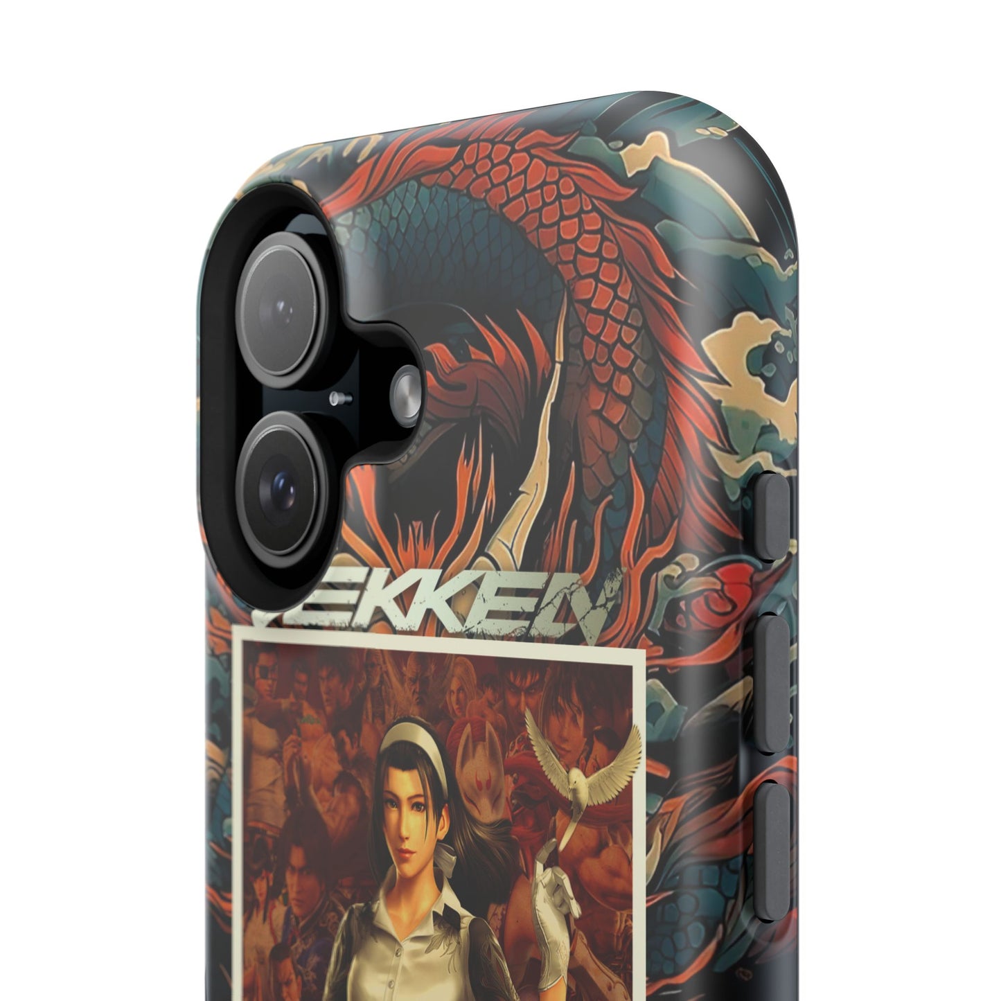 Tekken MagSafe® iPhone Tough Case Dual Layer Robust