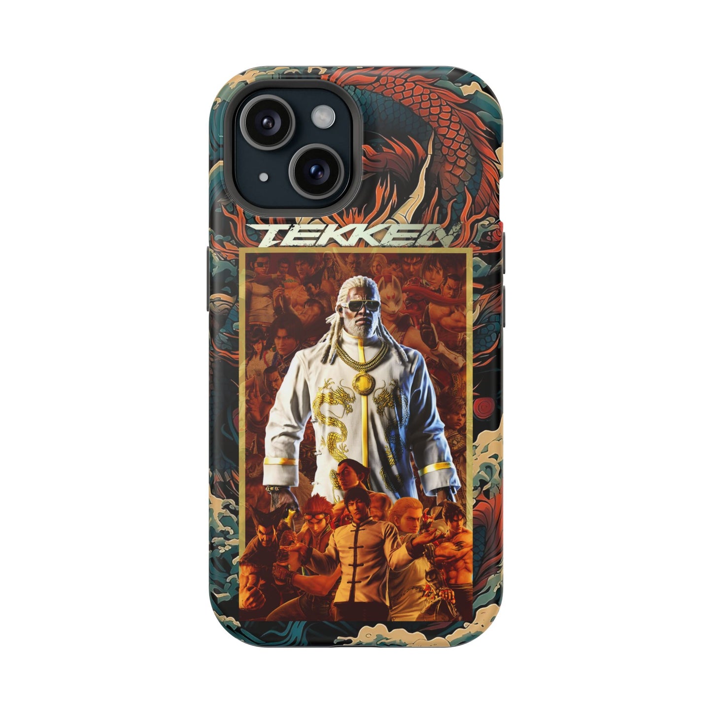 Tekken MagSafe® iPhone Tough Case Dual Layer Robust