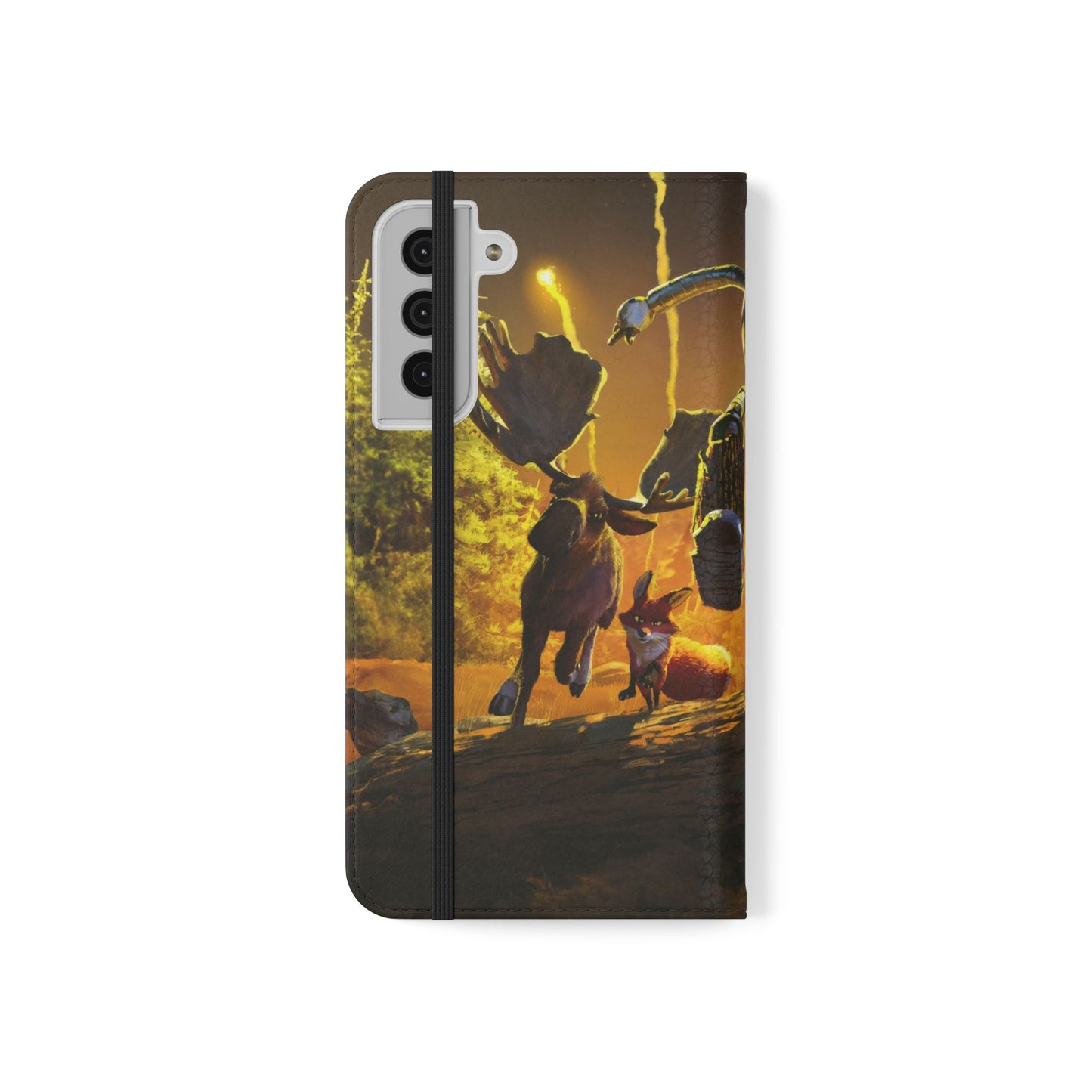 Wild Robot iPhone & Samsung Flip Case