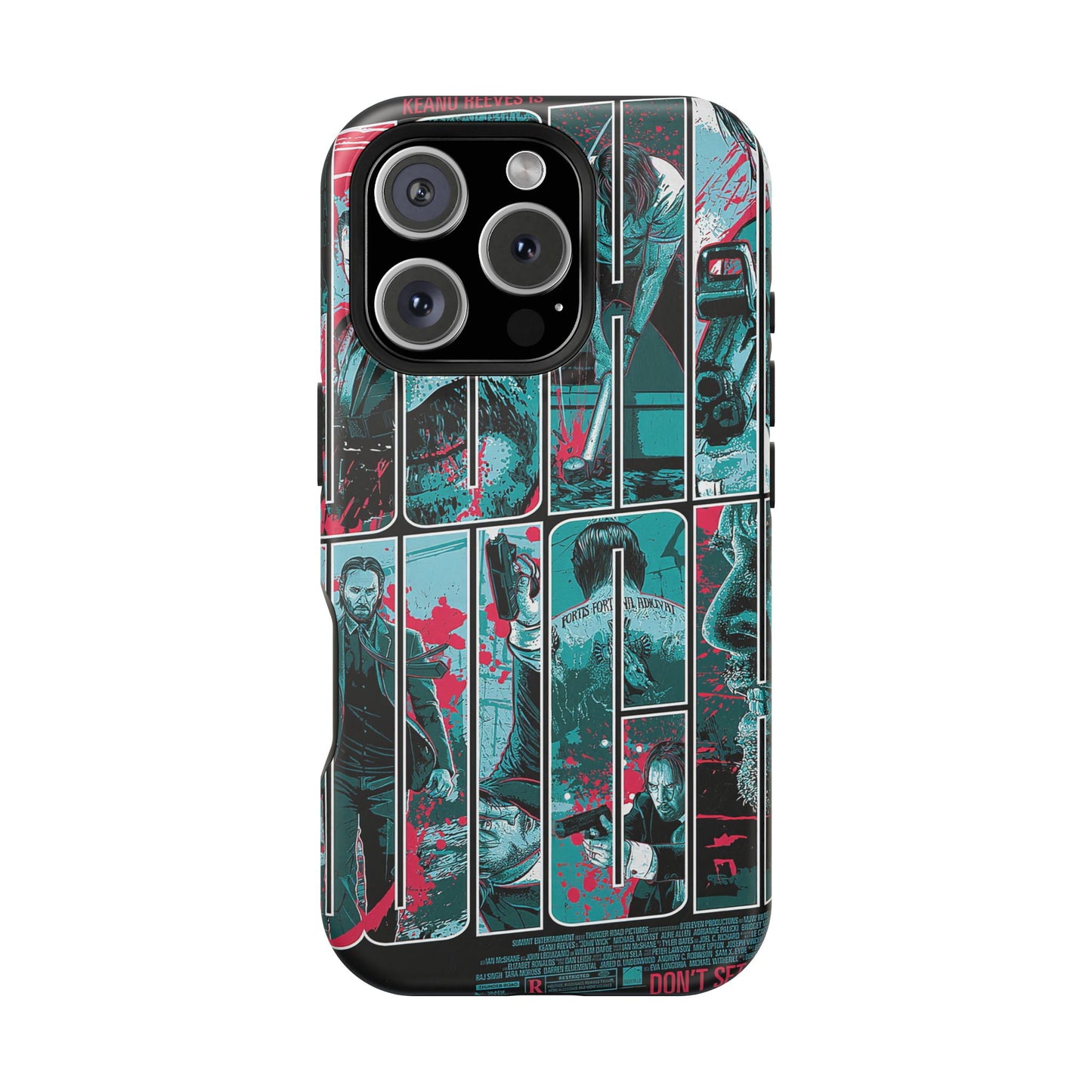 John Wick MagSafe® iPhone Tough Case Dual Layer Robust