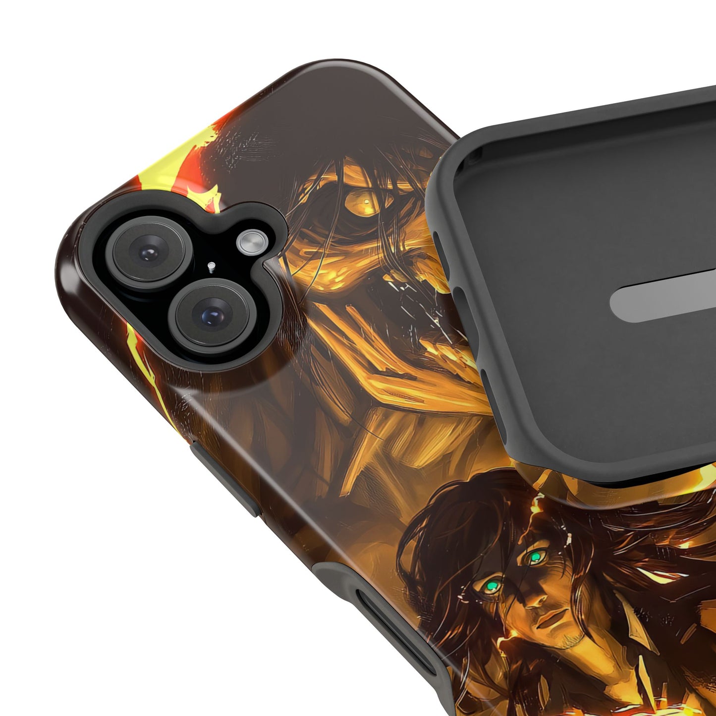 Attack on Titan MagSafe® iPhone Tough Case Dual Layer Robust