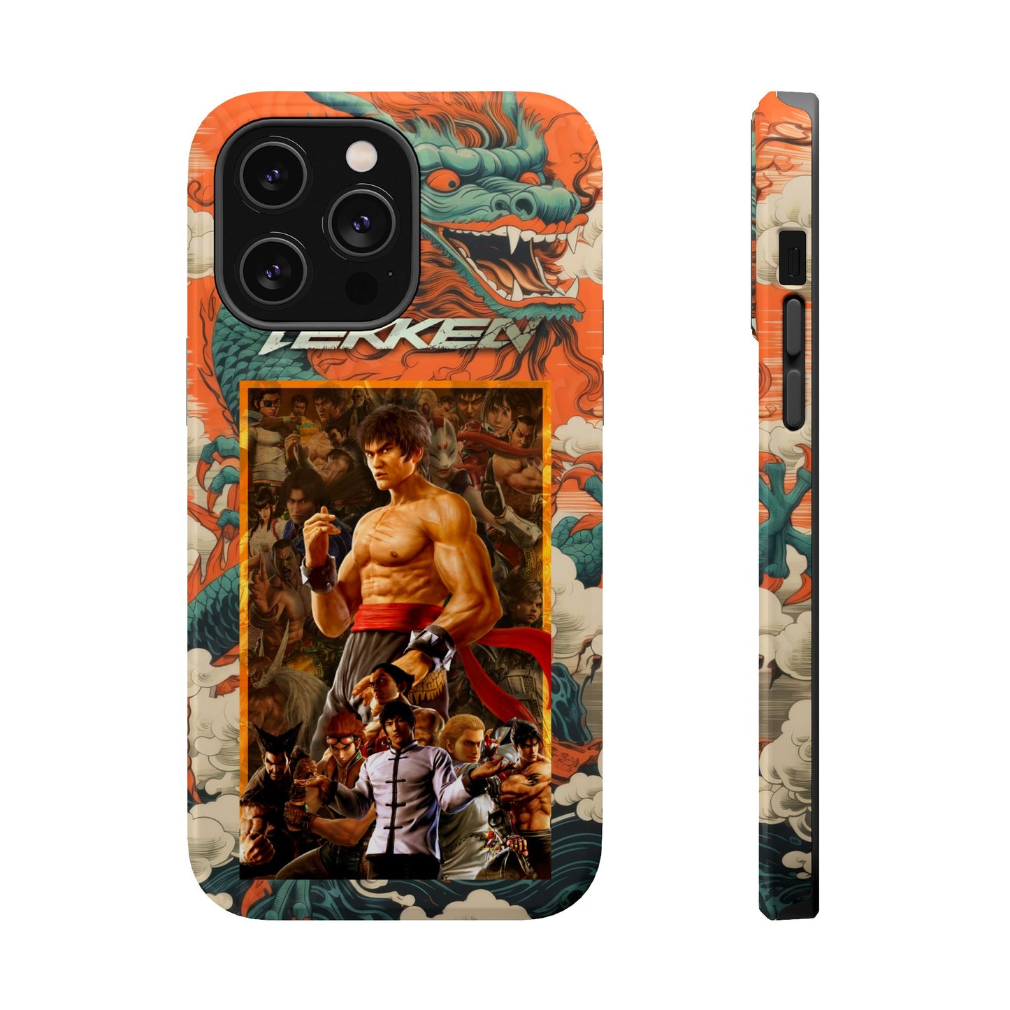 Tekken MagSafe® iPhone Tough Case Dual Layer Robust