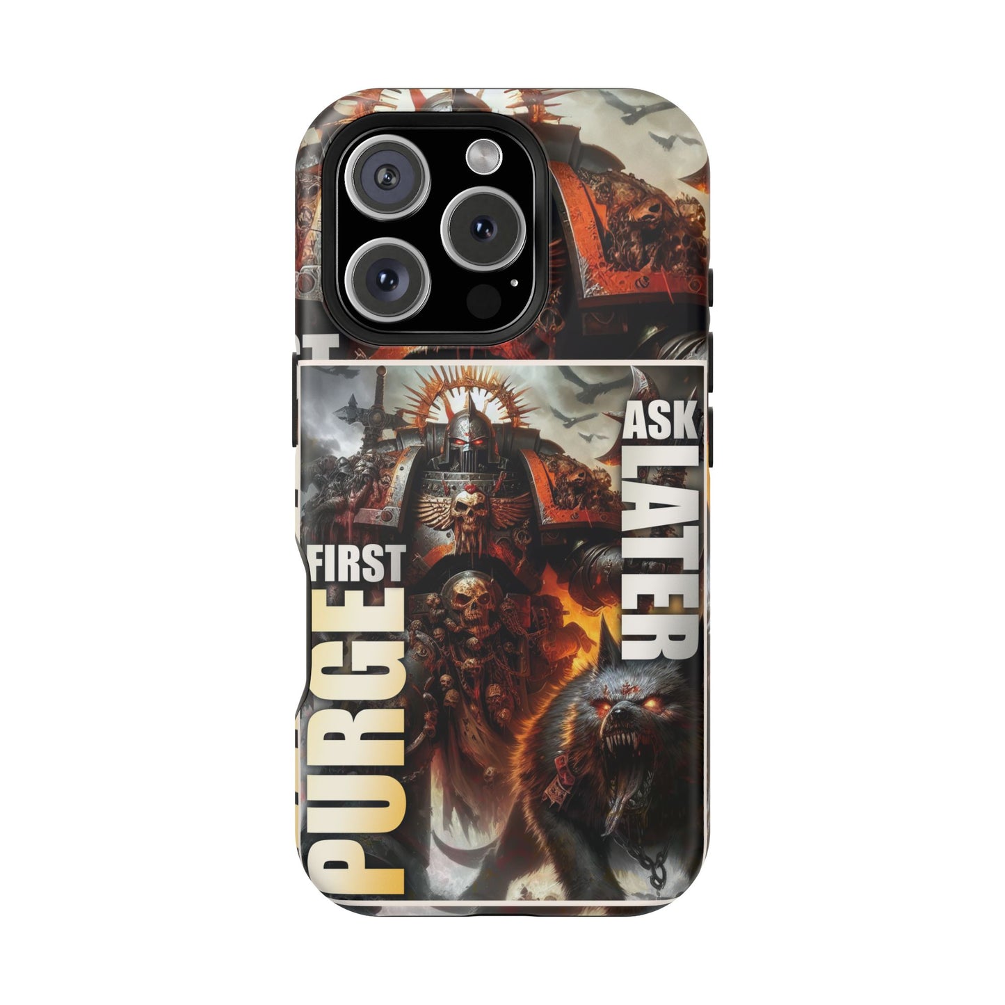 Warhammer MagSafe® iPhone Tough Case Dual Layer Robust
