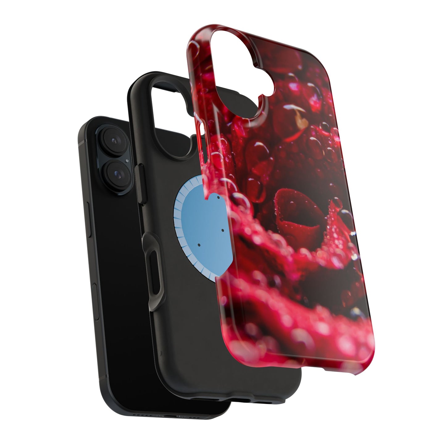 Rose Flower Nature MagSafe® iPhone Tough Case Dual Layer Robust