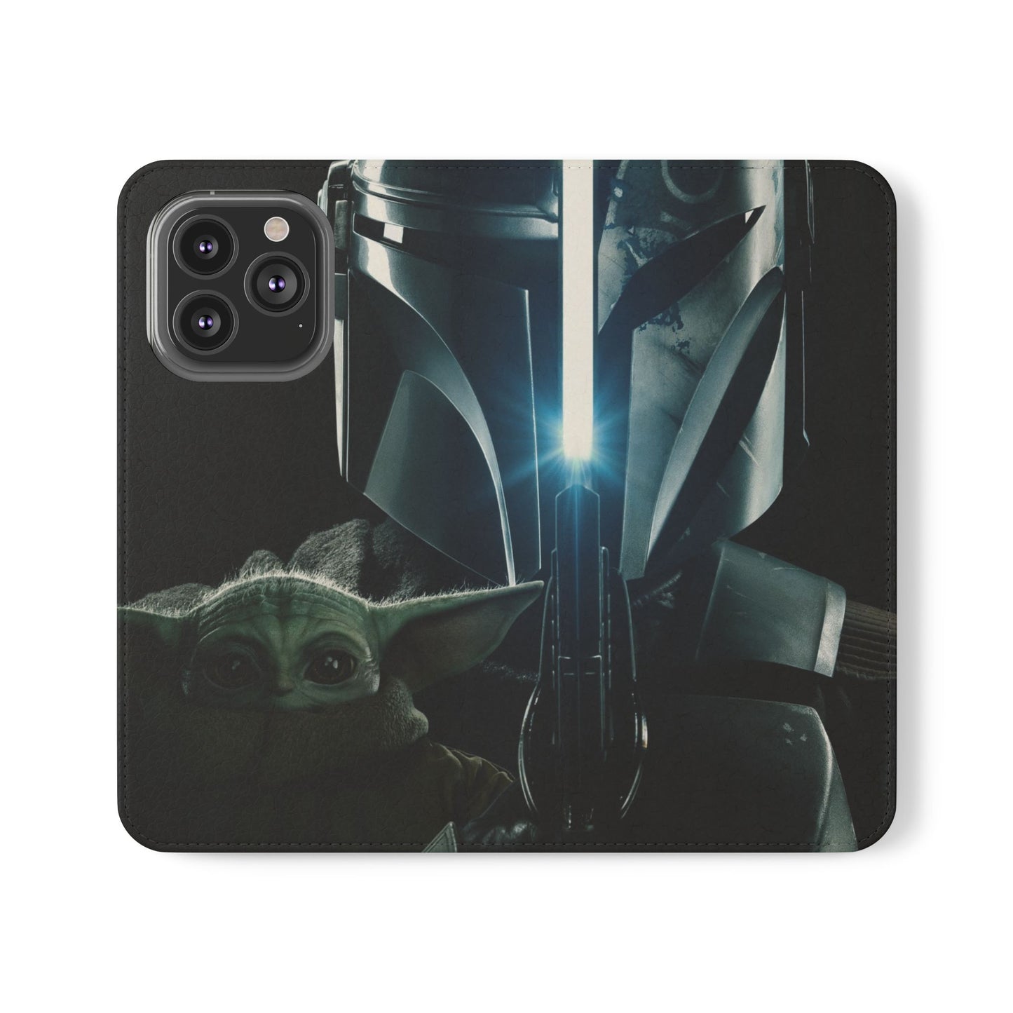Mandalorian iPhone & Samsung Flip Case | PhoneMags