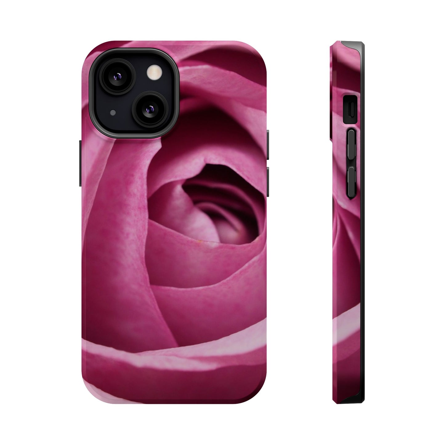 Rose Flower Nature MagSafe® iPhone Tough Case Dual Layer Robust