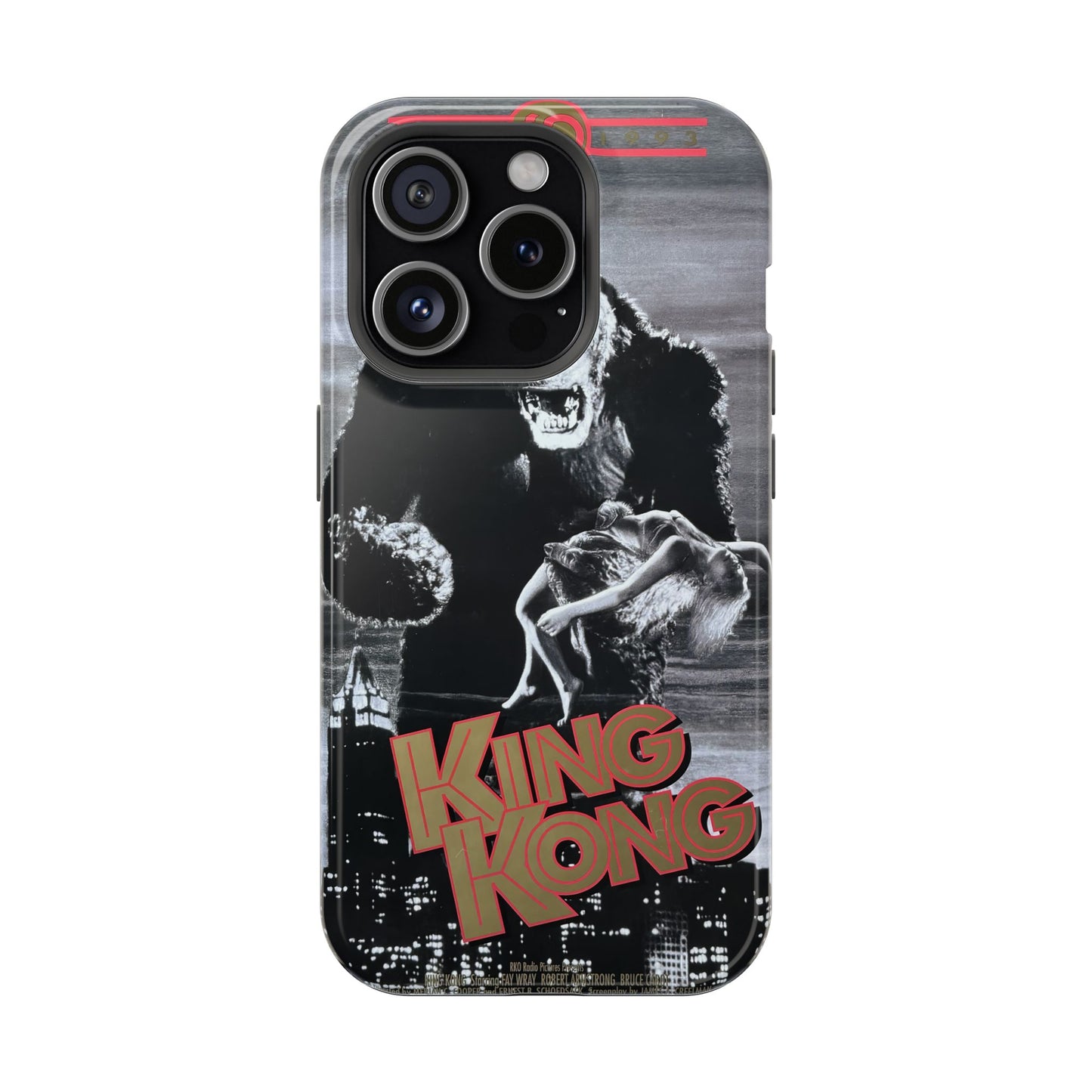 King Kong MagSafe® iPhone Tough Case Dual Layer Robust