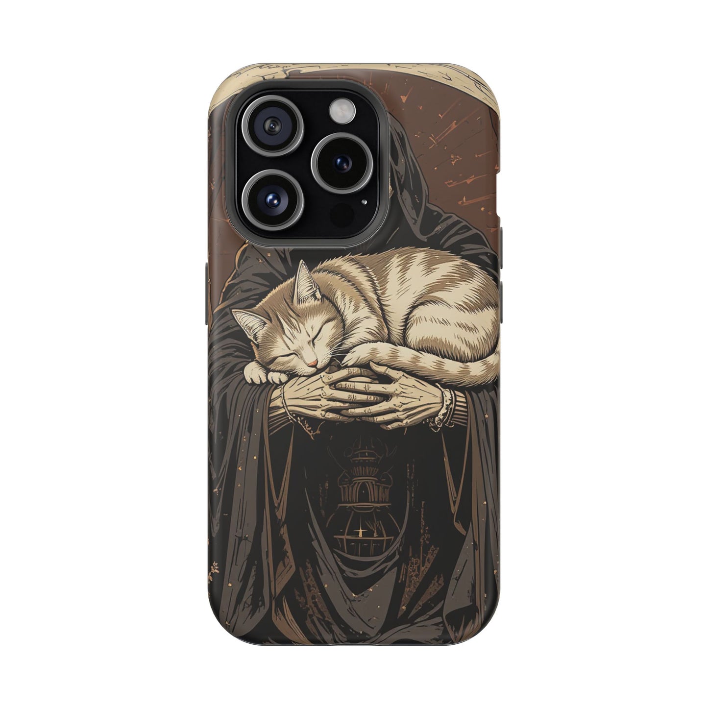 Cat of Death MagSafe® iPhone Tough Case Dual Layer Robust