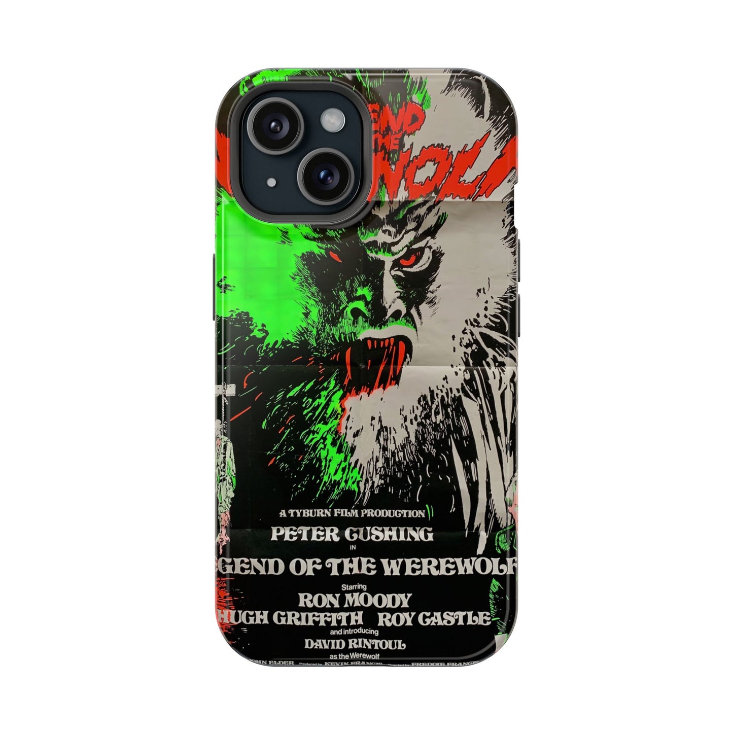 Legend of the Werewolf MagSafe® iPhone Tough Case Dual Layer Robust