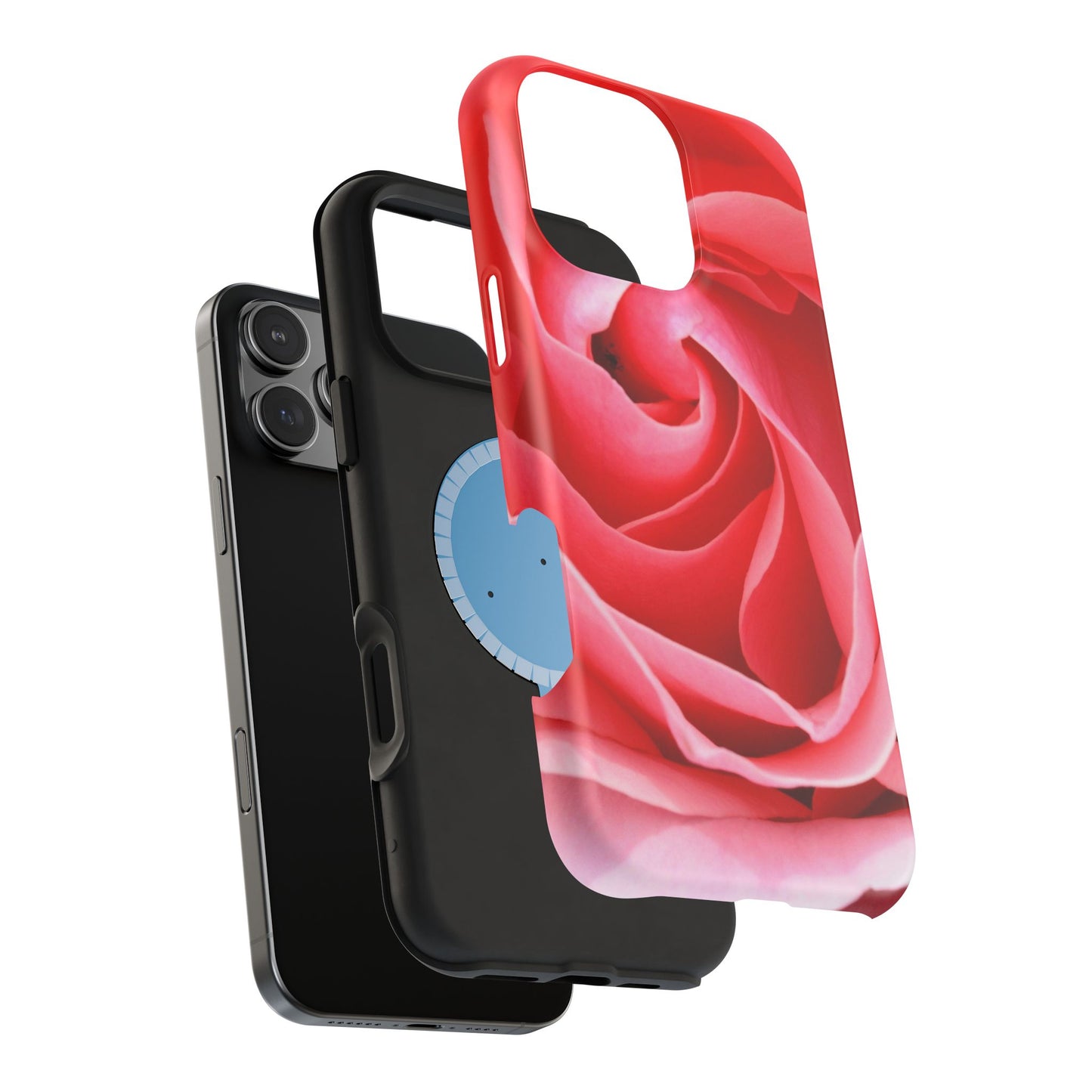 Rose Flower Nature MagSafe® iPhone Tough Case Dual Layer Robust