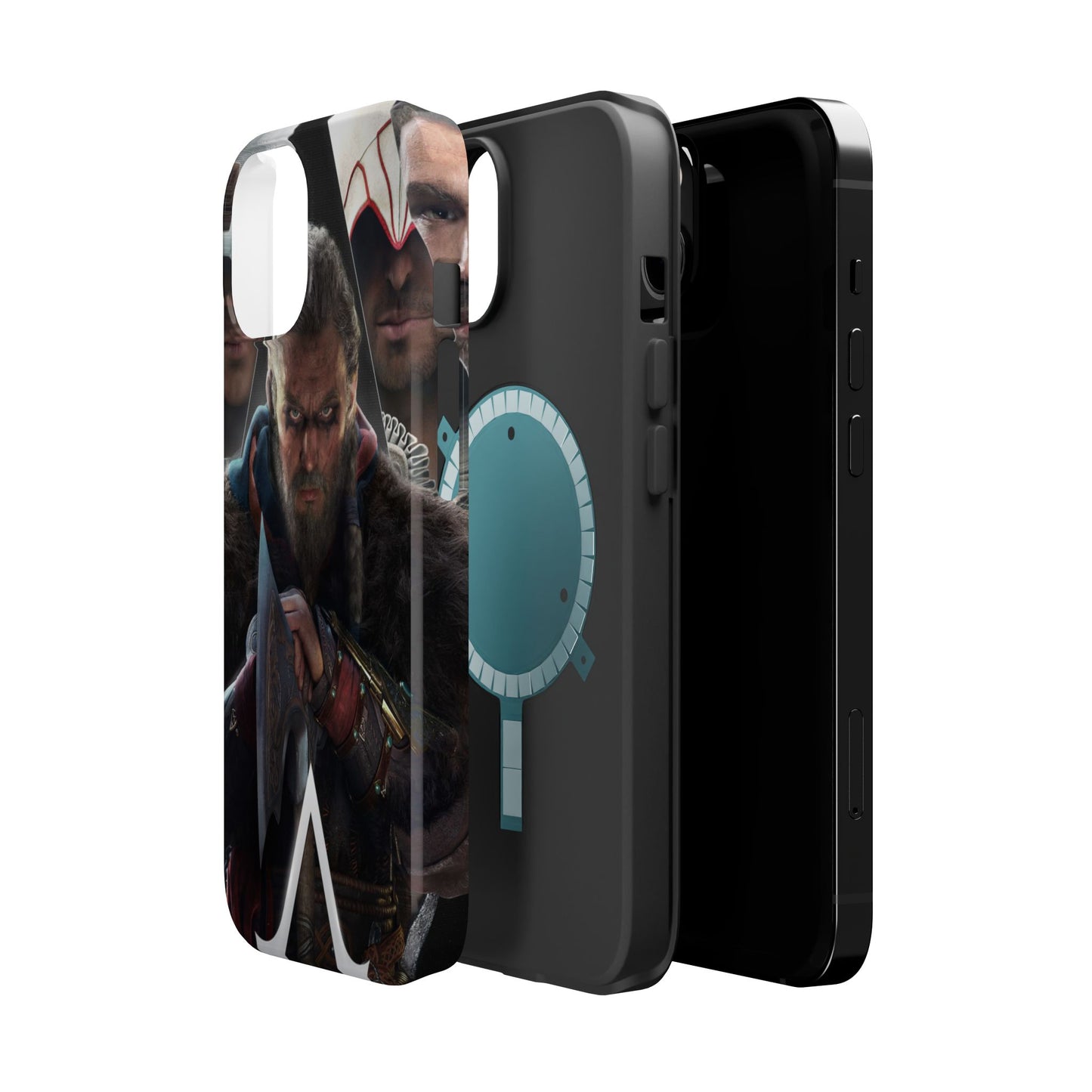 Assassin's Creed Valhalla MagSafe® iPhone Tough Case Dual Layer Robust